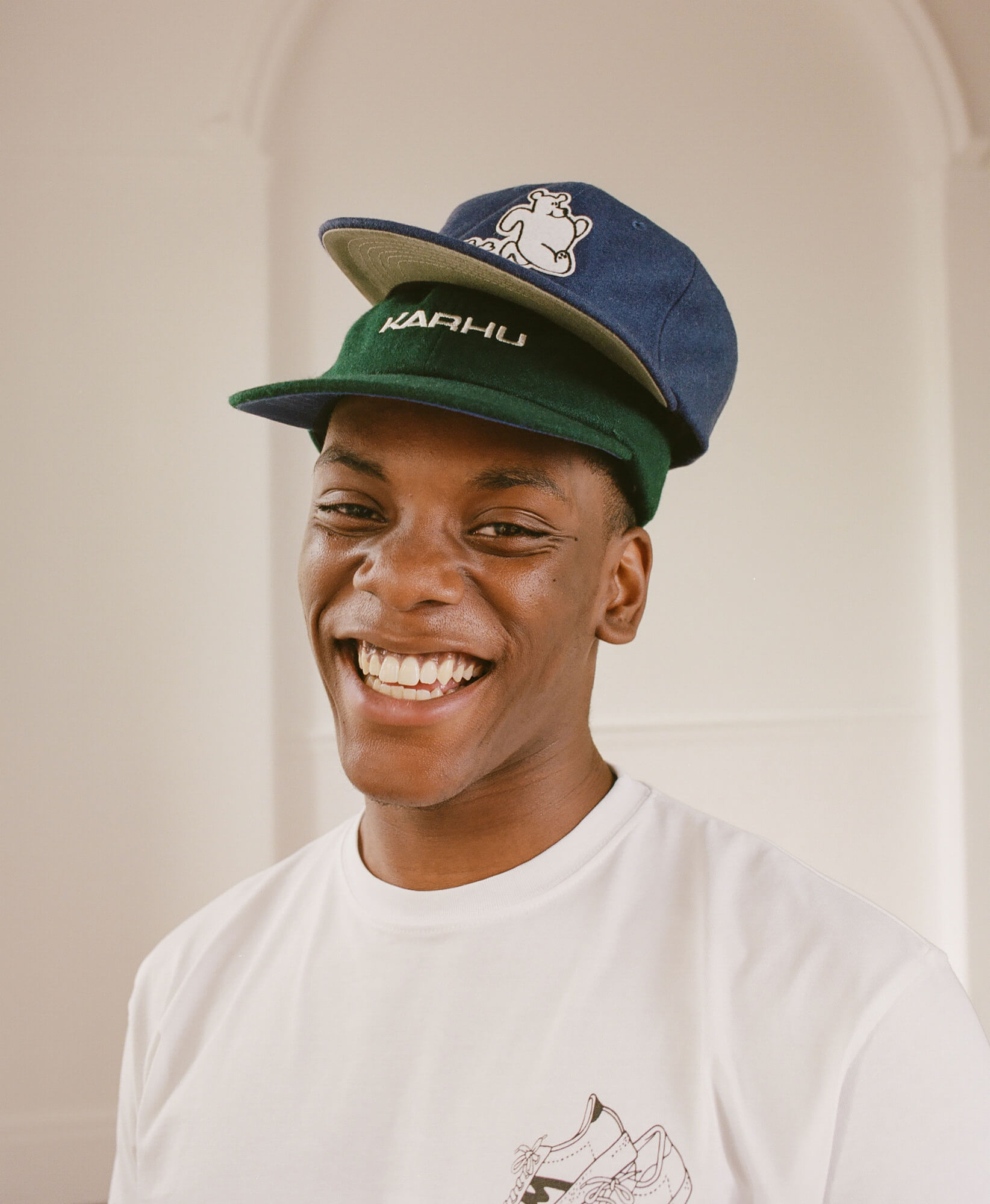 KA00149 - Karhu Logo Cap - KA00148 - Trampas Bear Cap