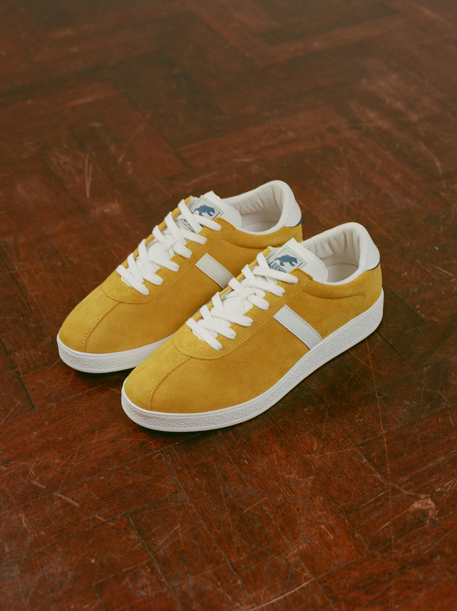 Karhu - Trampas - F809013 - Golden Rod / Bright White