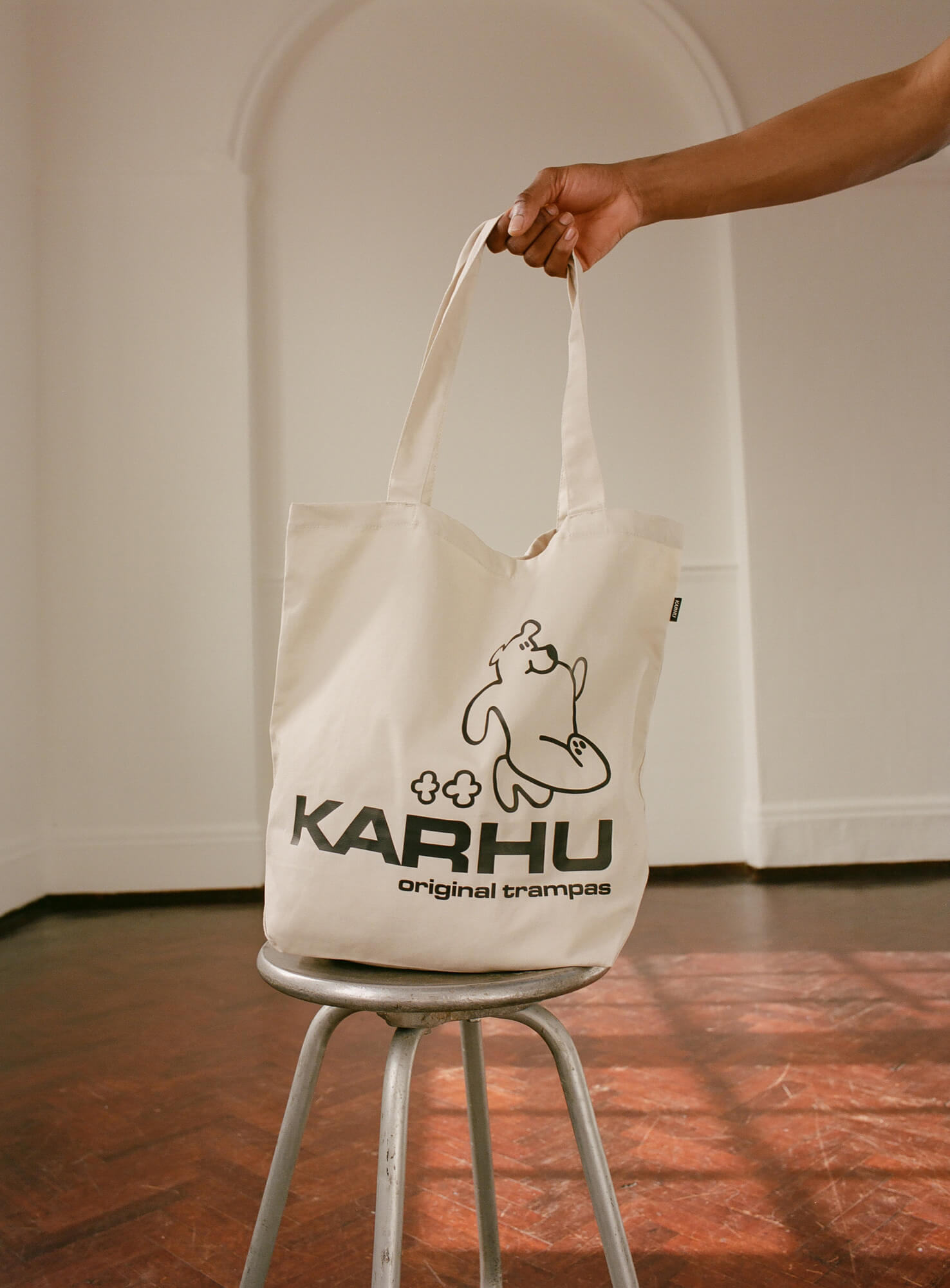 Karhu - KA00151 - Trampas Bear Totebag