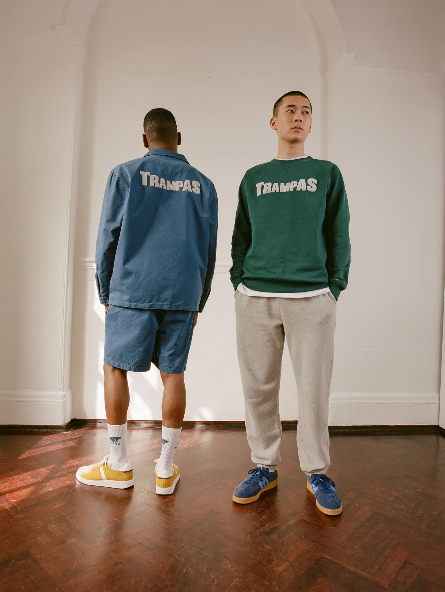 Karhu Trampas Capsule Collection: Der lässige Sneaker aus den 60ern erscheint in vier neuen Farbvarianten