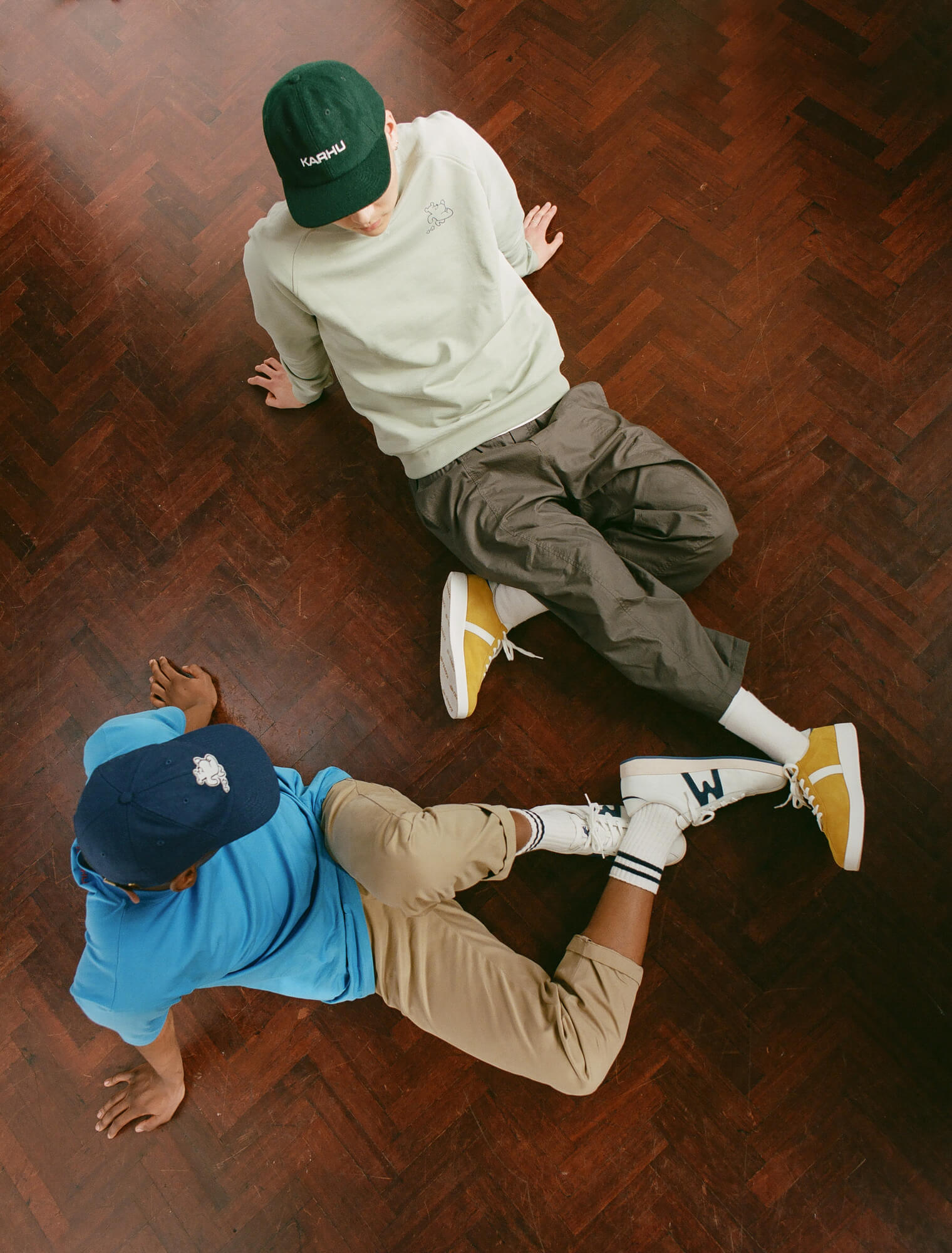 Karhu Trampas Capsule Collection: Der lässige Sneaker aus den 60ern erscheint in vier neuen Farbvarianten