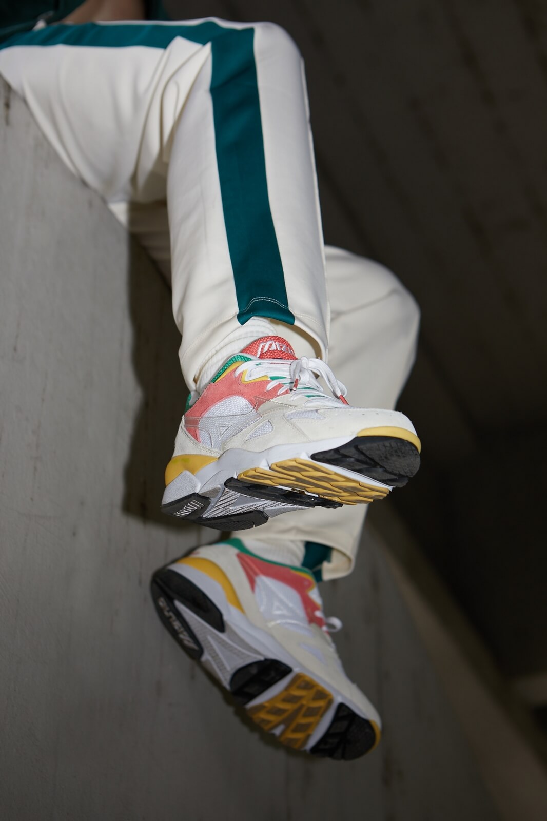 Mizuno - Sky Medal S - transparent run bird logo