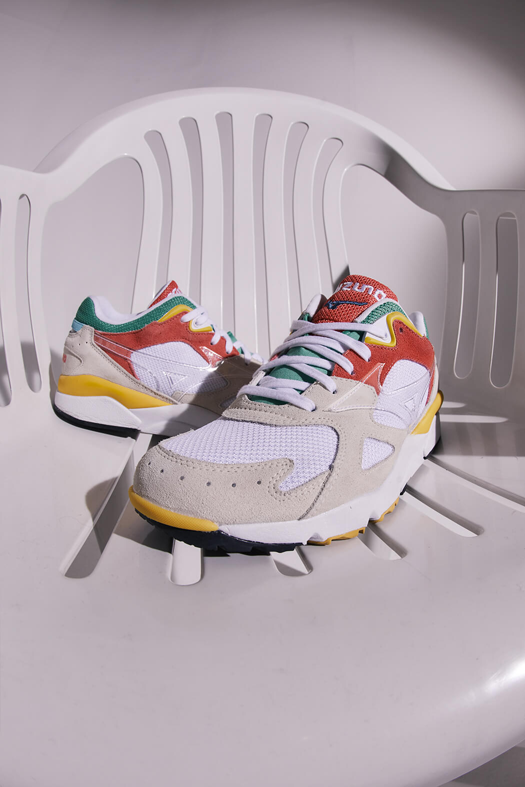 Mizuno - Sky Medal S - multi color/creme/red/green/yellow- D1GA201063