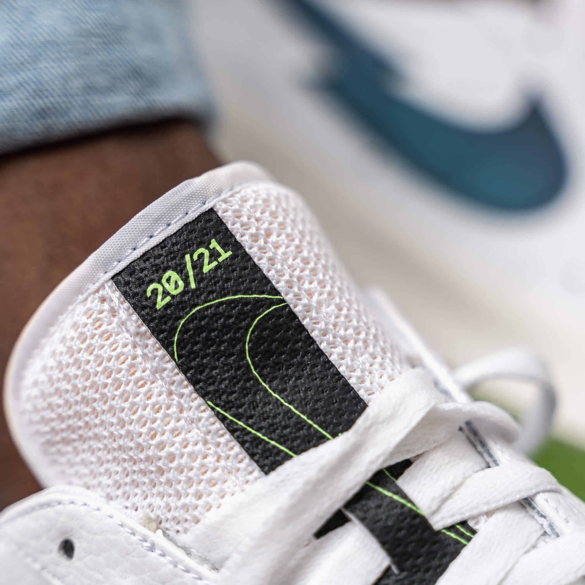 Nike Blazer Low '77 "Lightning Bolt Swoosh" makes "ZAPPP!"