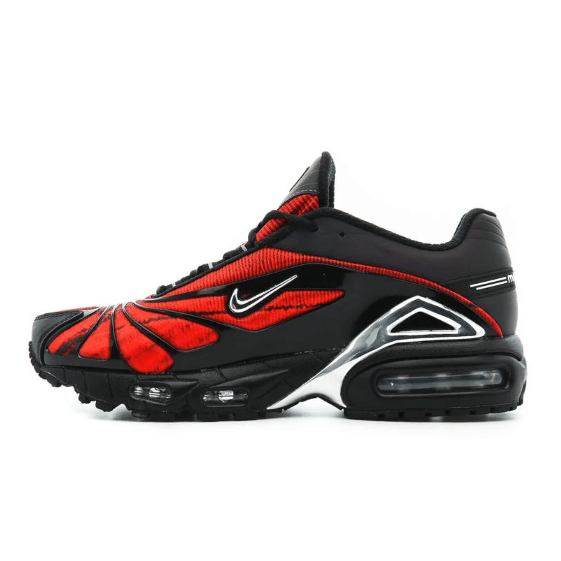 Nike x Skepta Air Max Tailwind - black/chrome red - CU1706-001