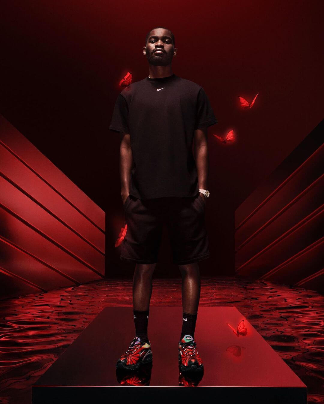 Skepta x Nike Air Max Tailwind Bloody Chrome—the butterfly flaps its wings again...
