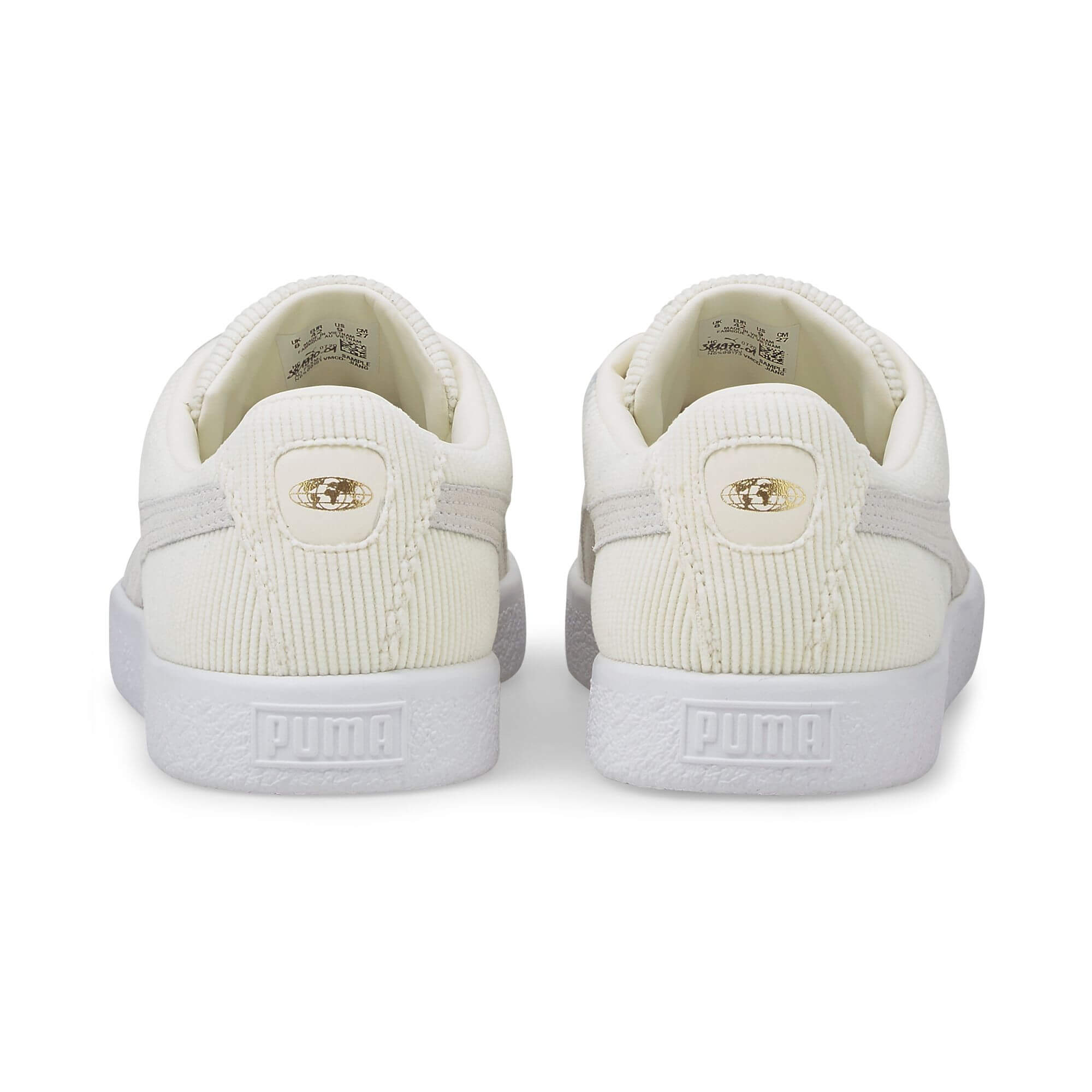 heel view - PUMA x BUTTER GOODS - Basket Vintage - "Cord"