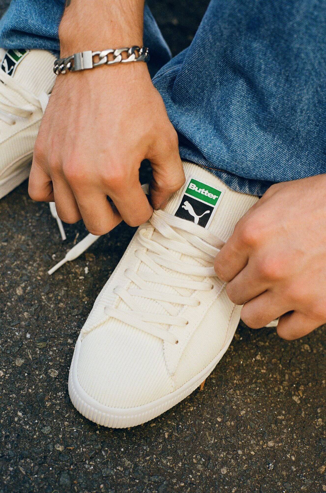 PUMA x BUTTER GOODS - Basket Vintage - "Cord"