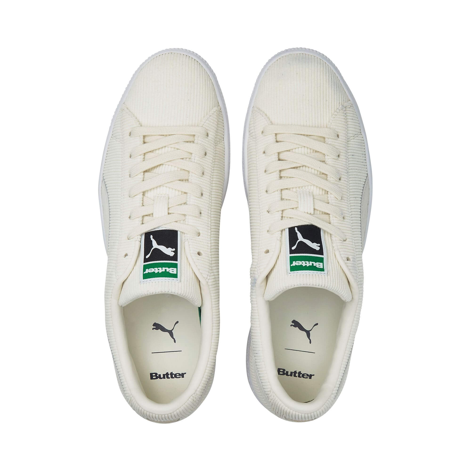 top view - PUMA x BUTTER GOODS - Basket Vintage - "Cord"