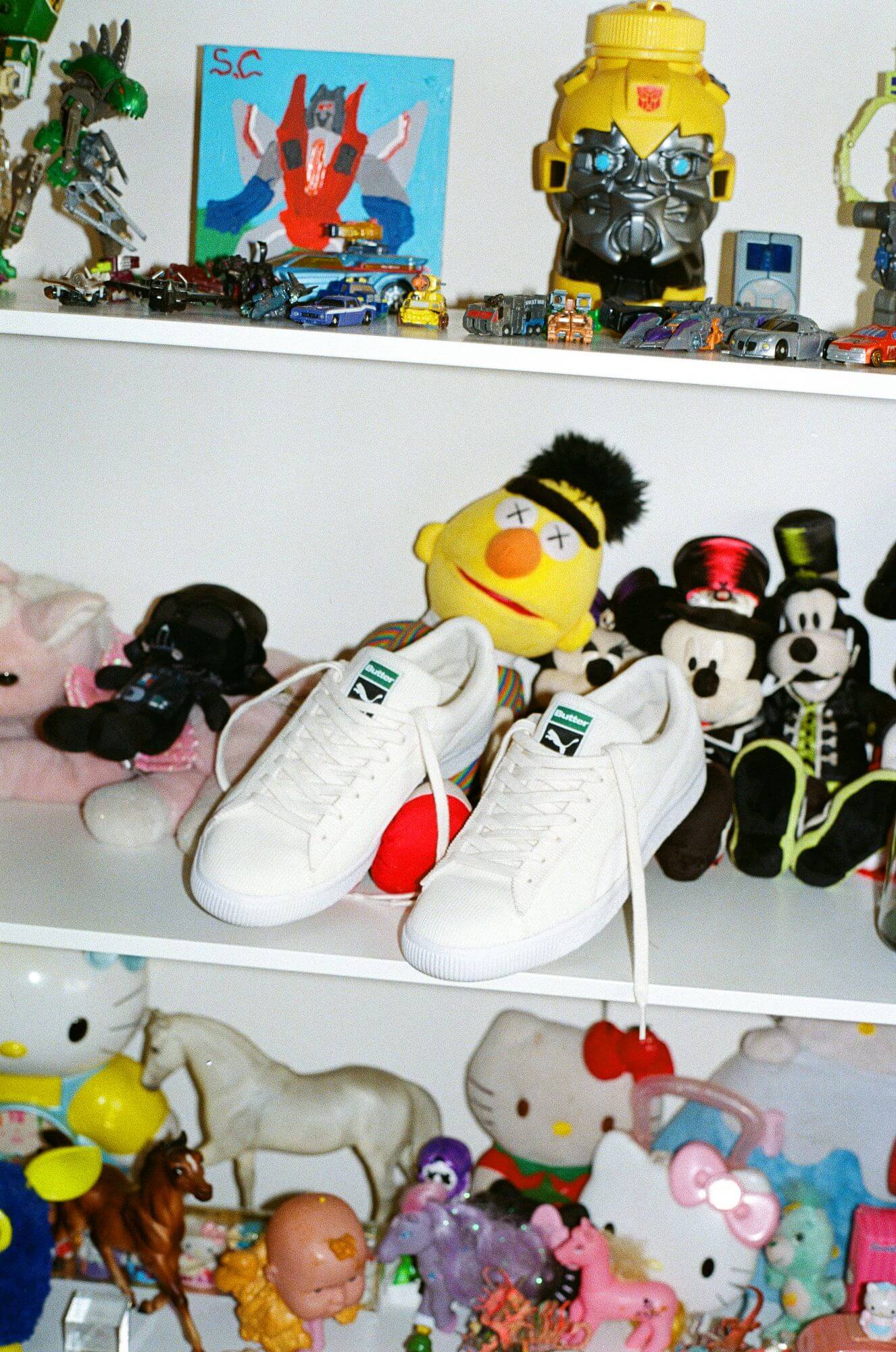 PUMA x BUTTER GOODS - Basket Vintage - "Cord"