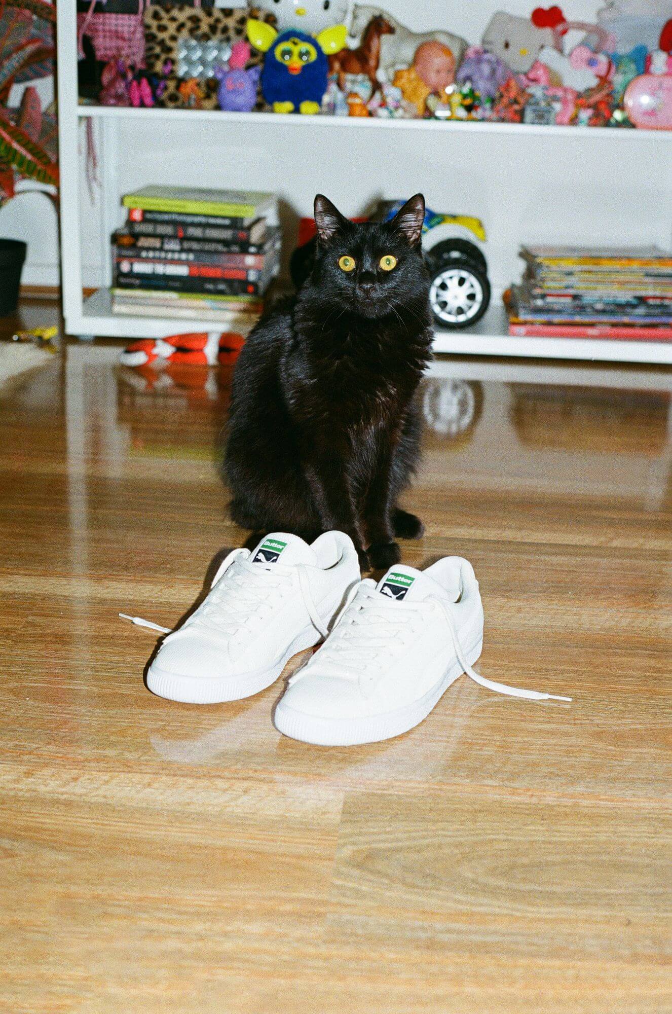 PUMA x BUTTER GOODS - Basket Vintage - "Cord"