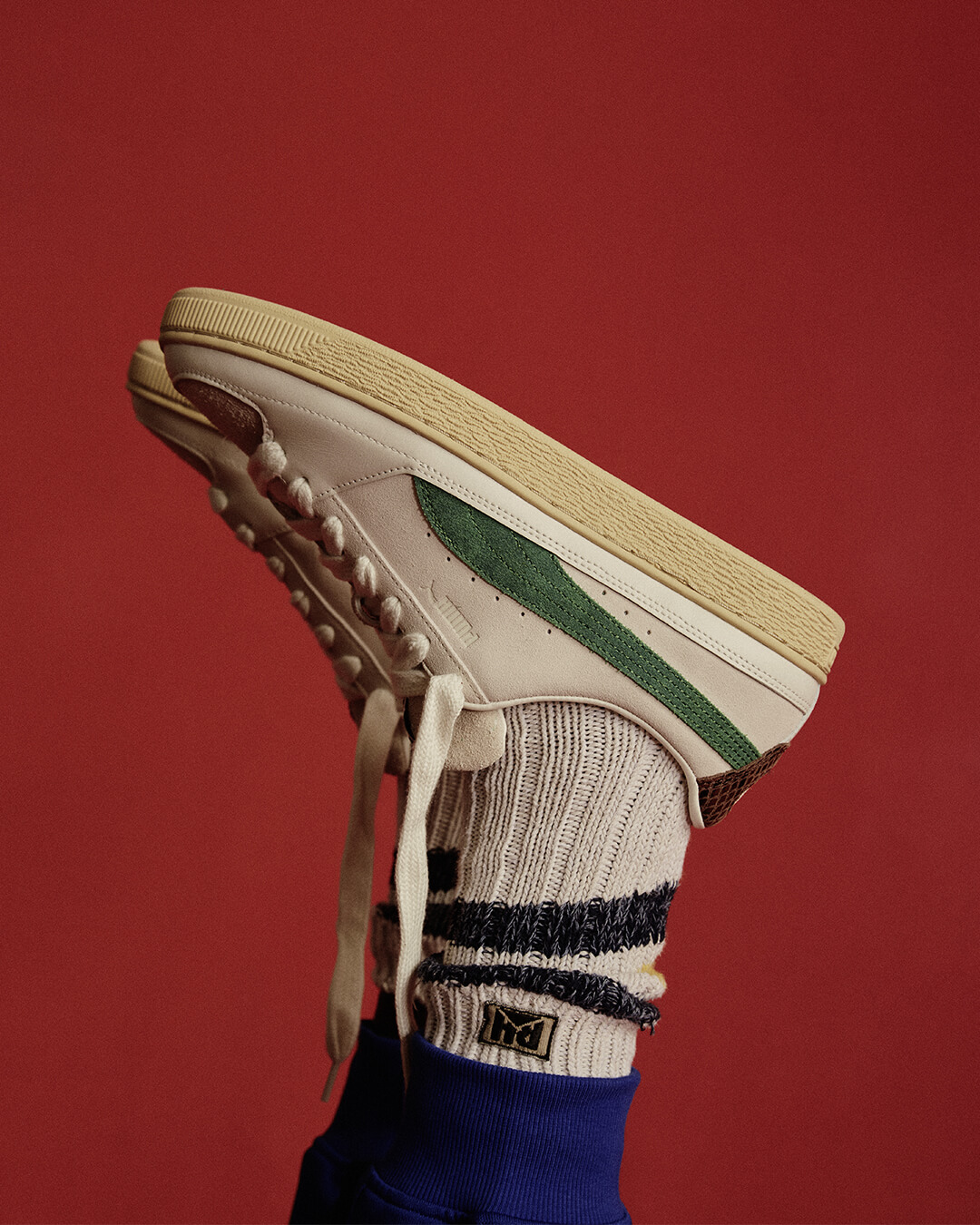 Fat Lace Bring Back Initiative – PUMA & Rhuigi Villaseñor überarbeiten den Suede