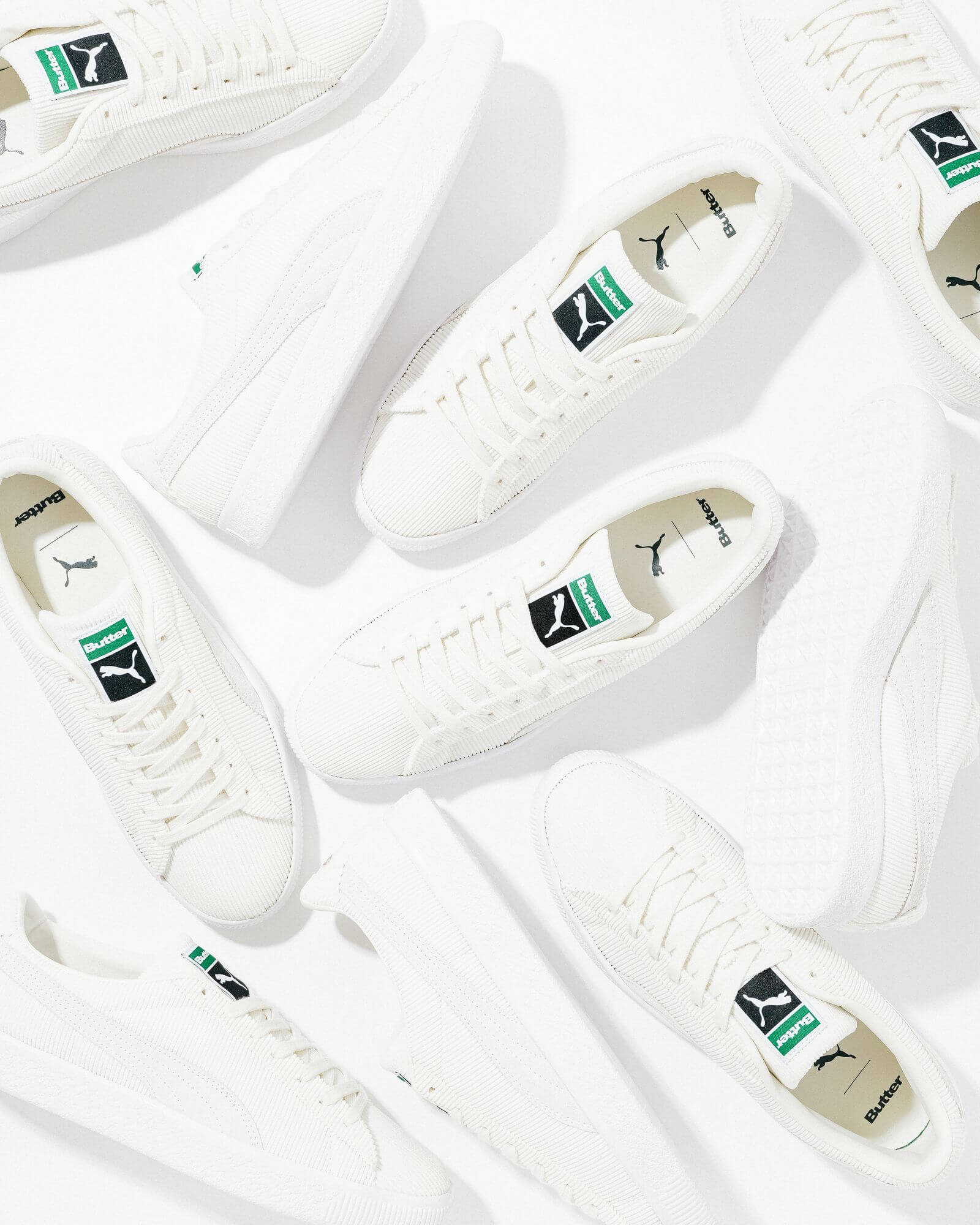 PUMA x BUTTER GOODS Cord Basket VTG – erster Release steht kurz bevor