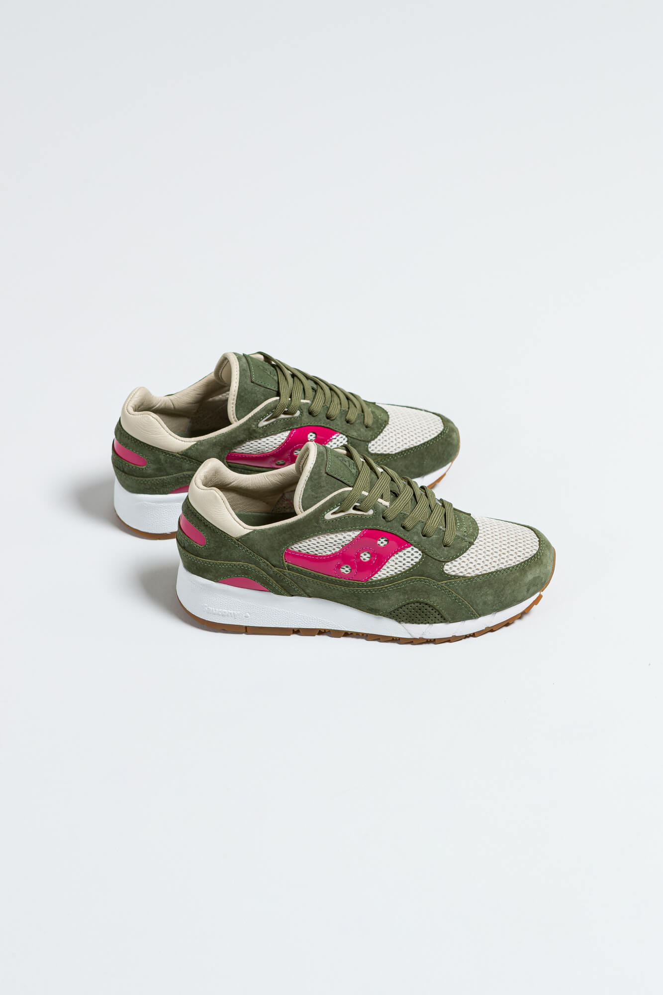 Saucony x Up There - Shadow 6000 "Doors To The World" - S70570-1 - green