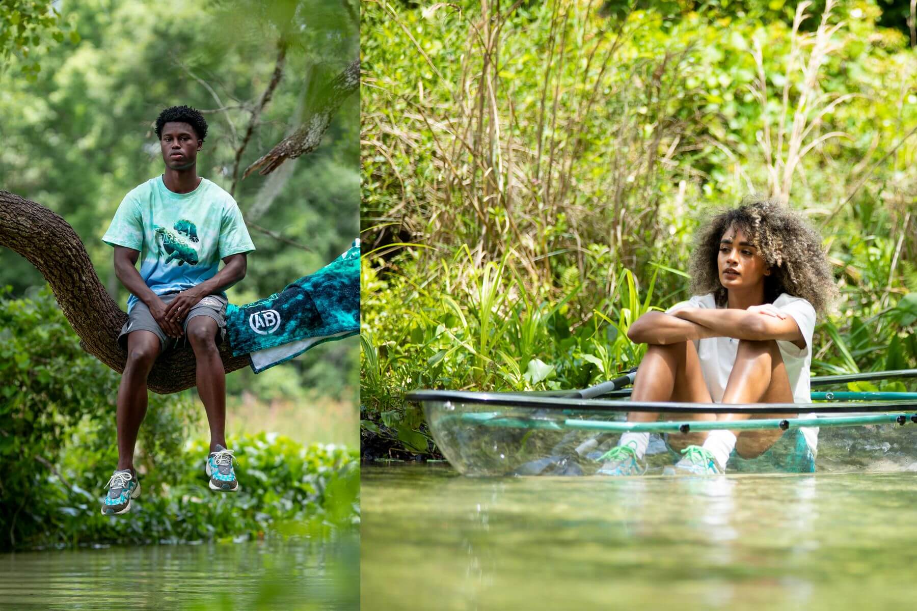 Saucony x Fresh Rags - Grid Web - "Manatee Springs"