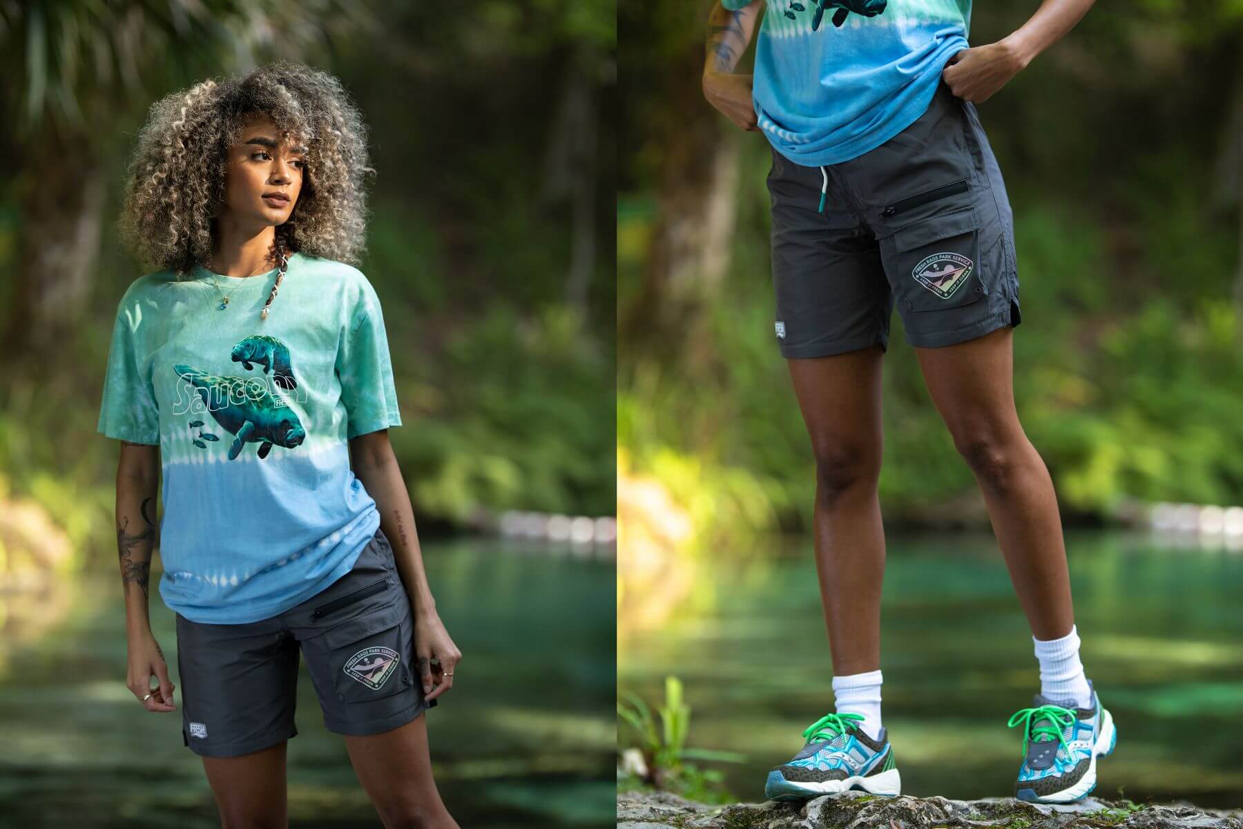 Saucony x Fresh Rags - Grid Web - "Manatee Springs"