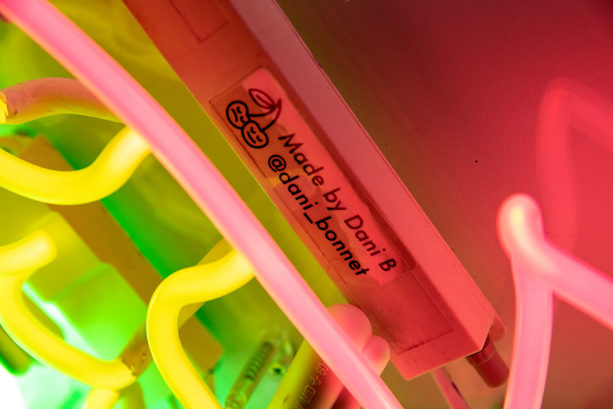 Interview mit Neonkünstlerin Danielle Bonnet aus Las Vegas - Ads for Creativity Project
