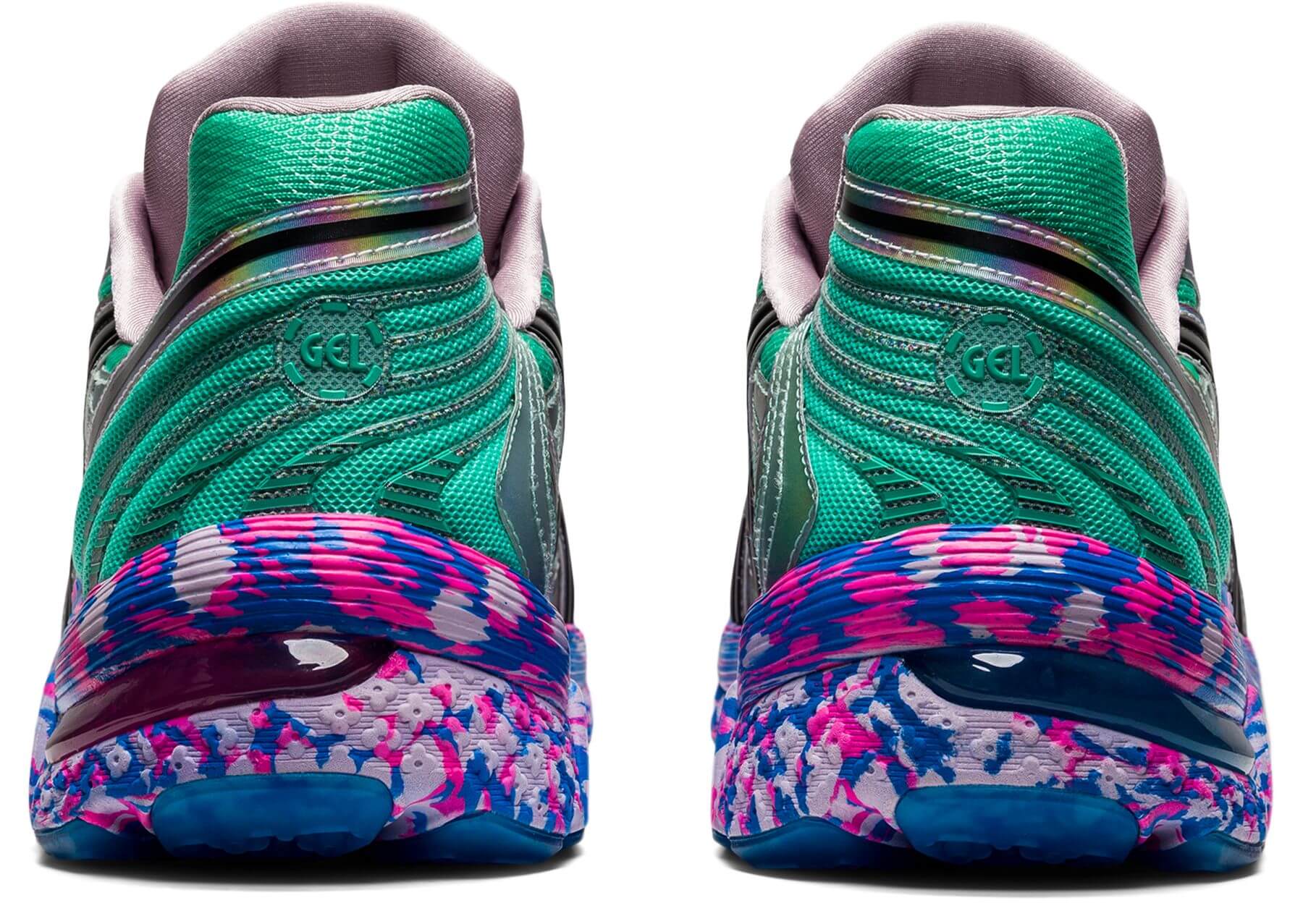 ASICS x LuisaViaRoma (LVR) - Gel-Kyrios - baltic jewel / black - 1201A402-301
