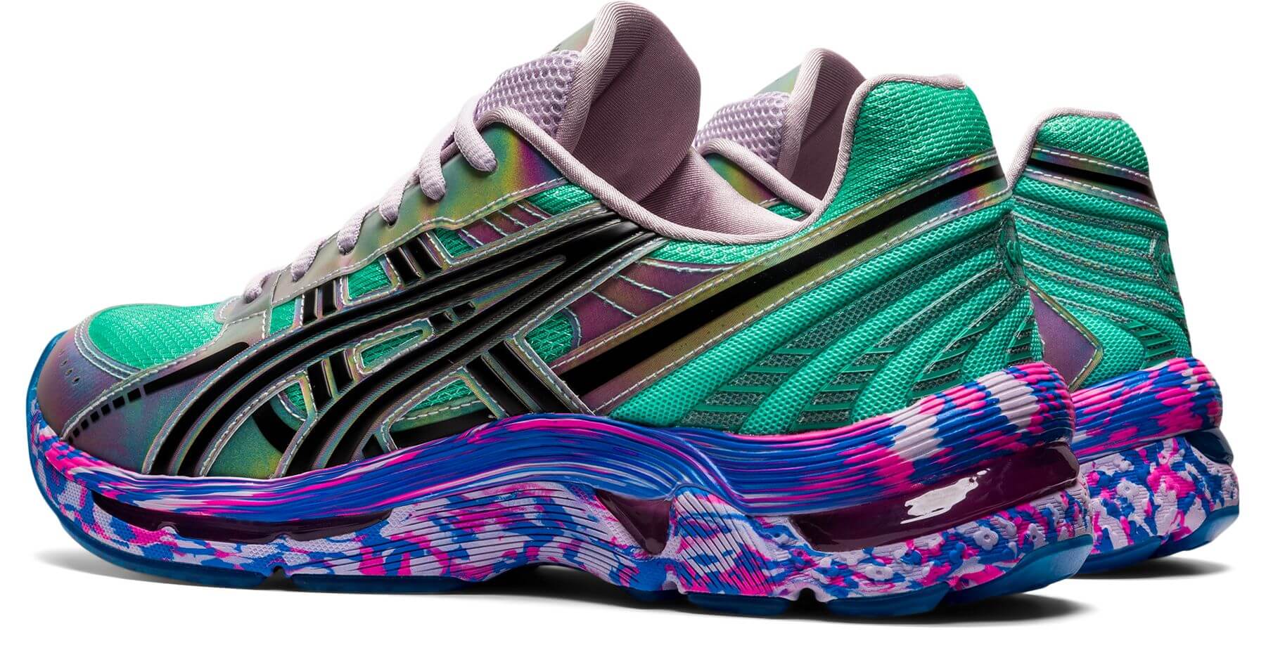 ASICS x LuisaViaRoma (LVR) - Gel-Kyrios - baltic jewel / black - 1201A402-301