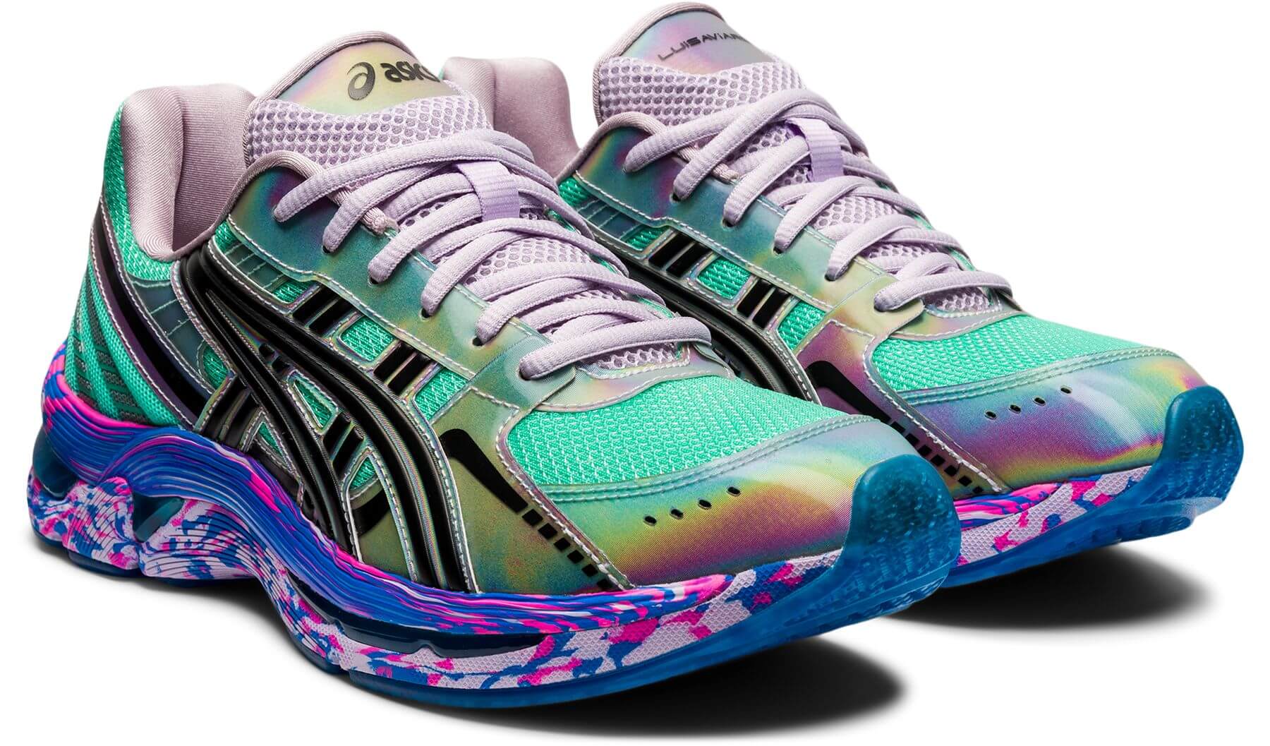 ASICS x LuisaViaRoma (LVR) - Gel-Kyrios - baltic jewel / black - 1201A402-301