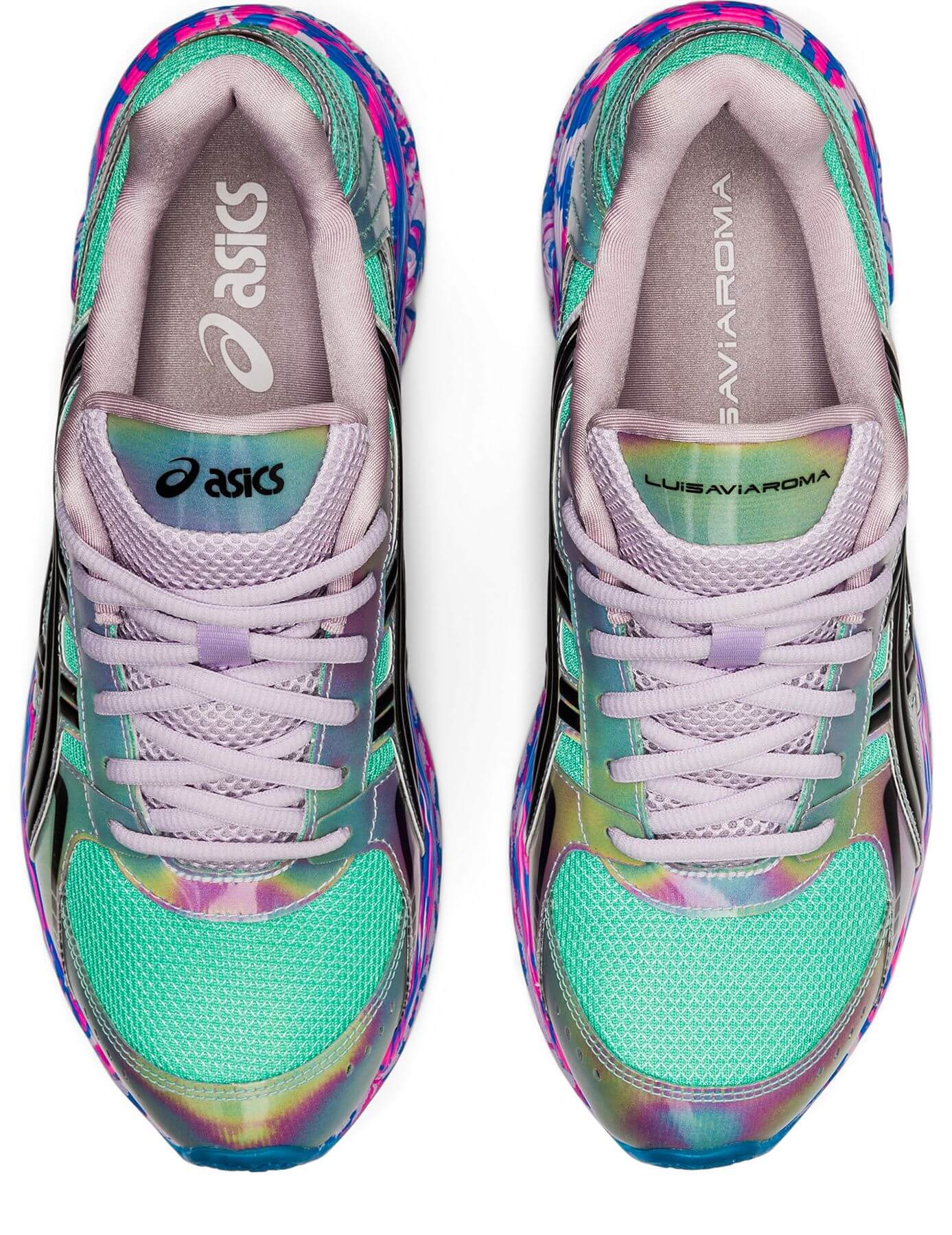 ASICS und LuisaViaRoma präsentieren den ultrabunten GEL-KYRIOS