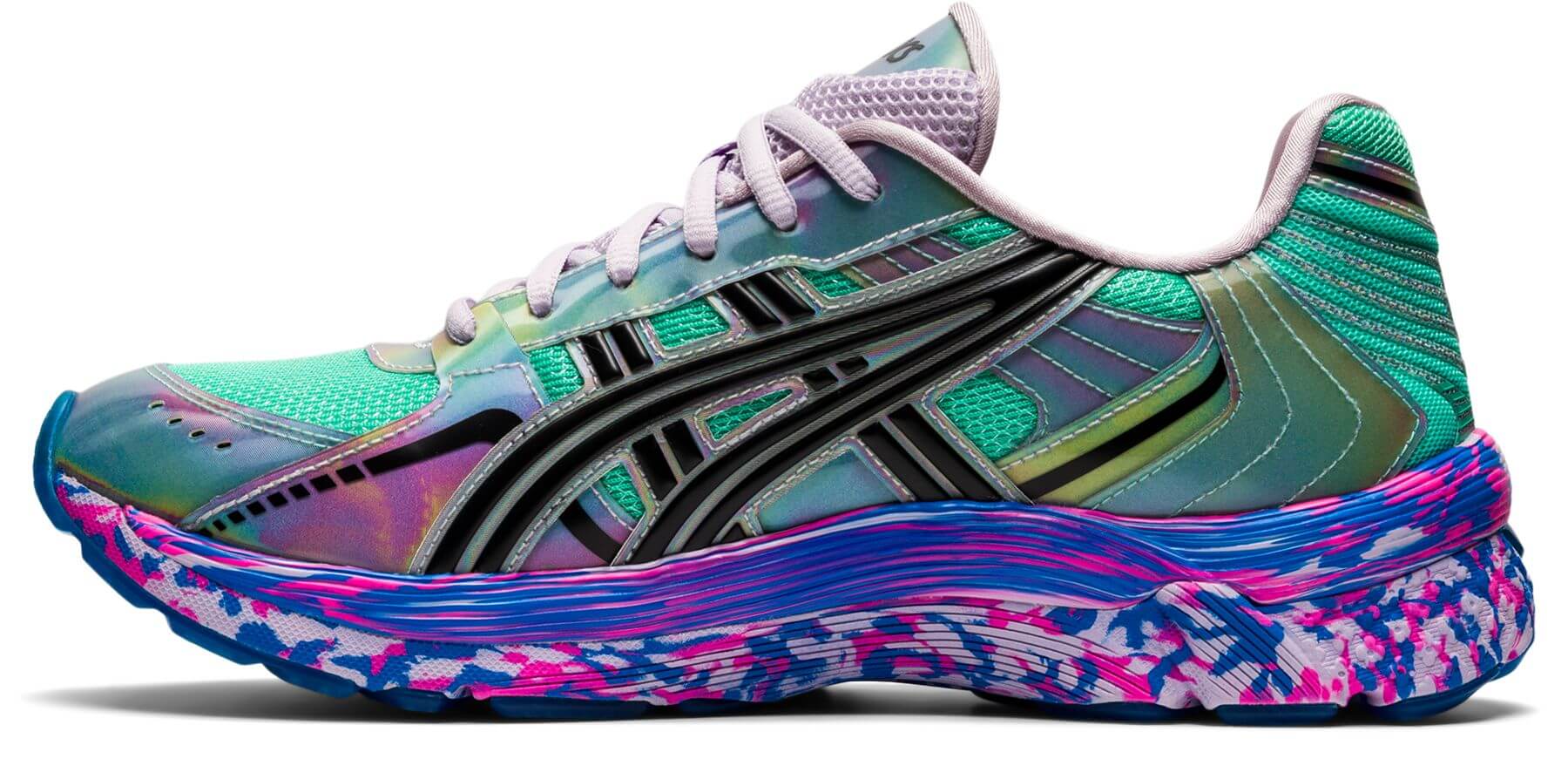 ASICS und LuisaViaRoma präsentieren den ultrabunten GEL-KYRIOS
