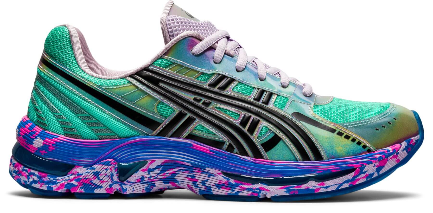ASICS x LuisaViaRoma (LVR) - Gel-Kyrios - baltic jewel / black - 1201A402-301