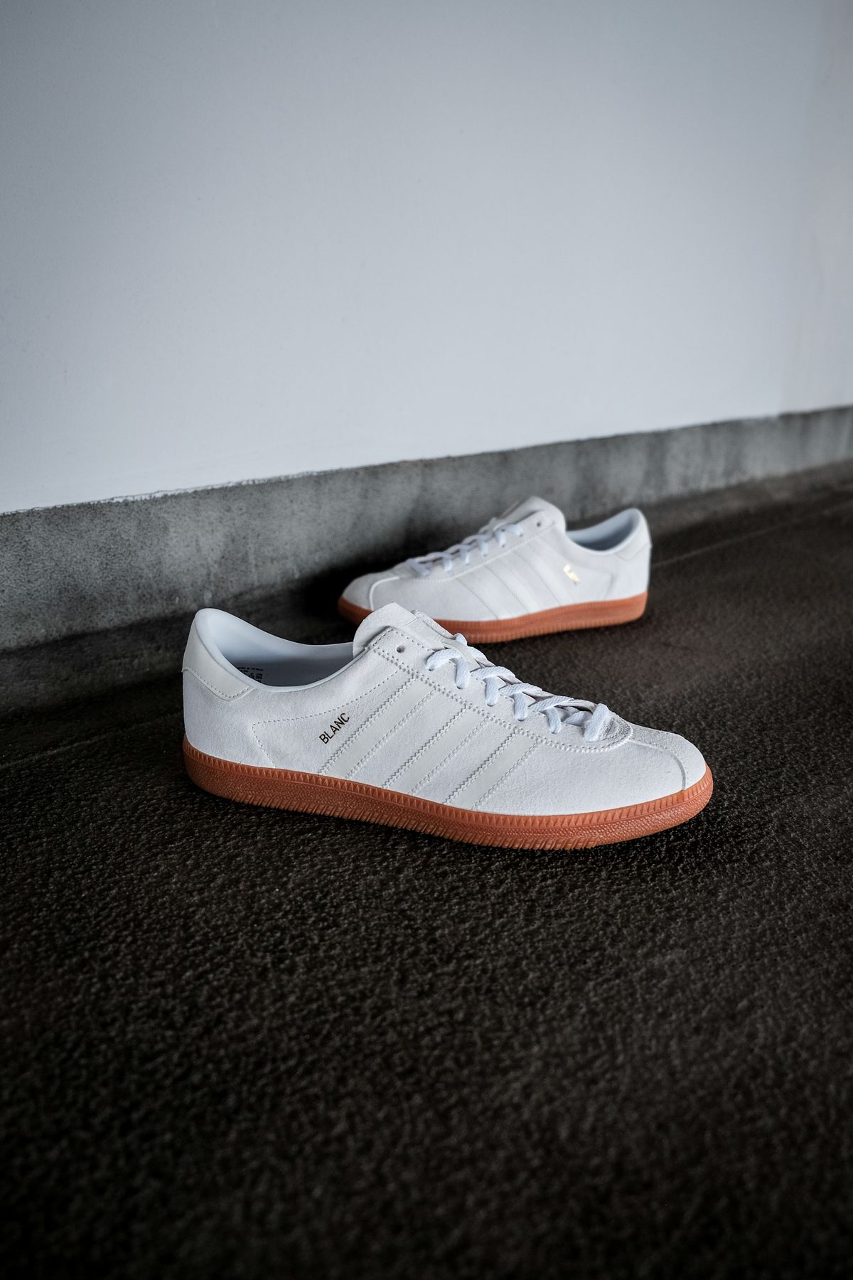 adidas Originals - Blanc - cloud white/off white/gold metallic - H01800