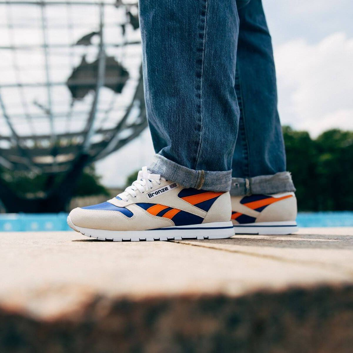 Dritte Zusammenarbeit von Reebok & Bronze 56k – Classic Leather und Answer IV
