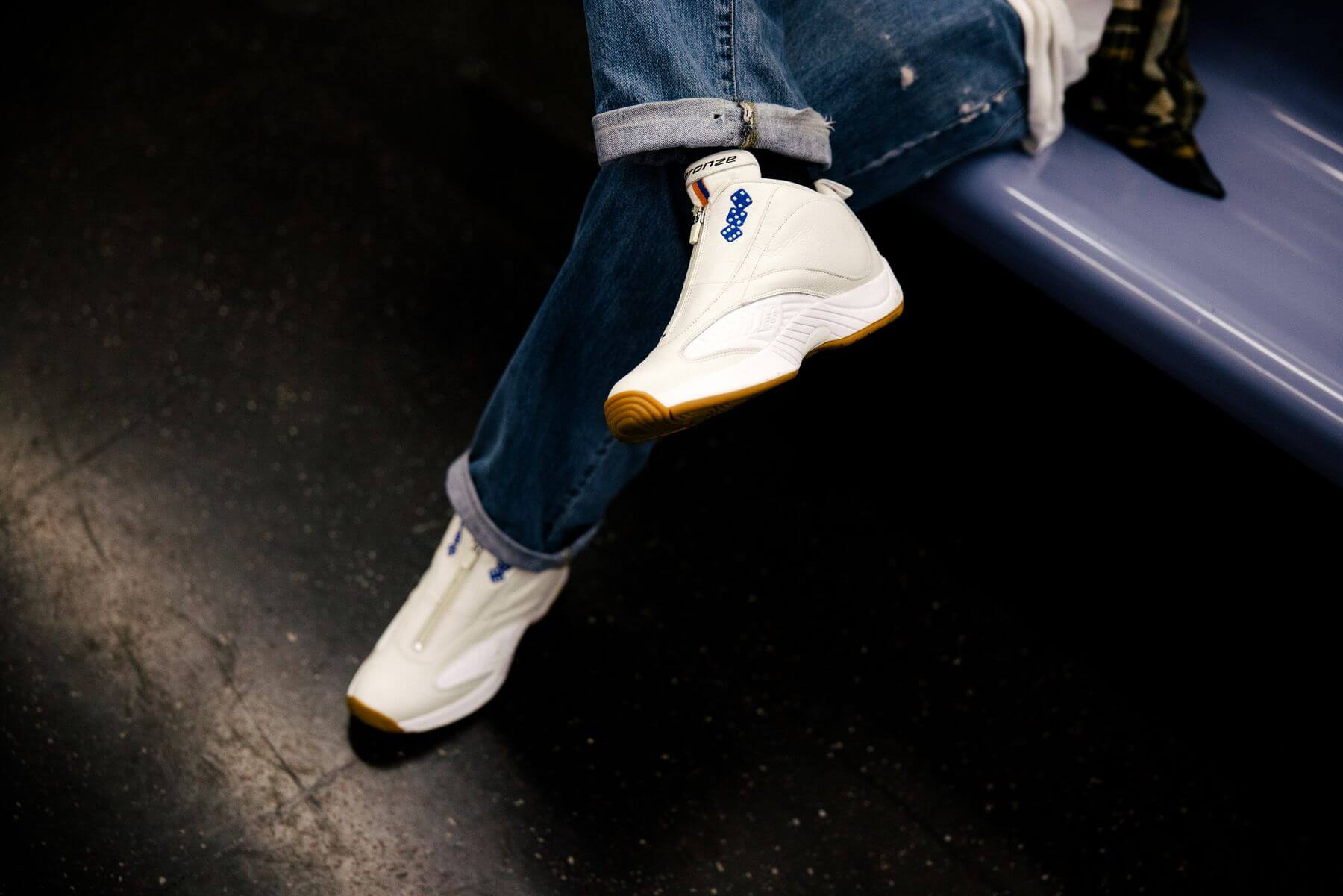 Dritte Zusammenarbeit von Reebok & Bronze 56k - Classic Leather und Answer IV