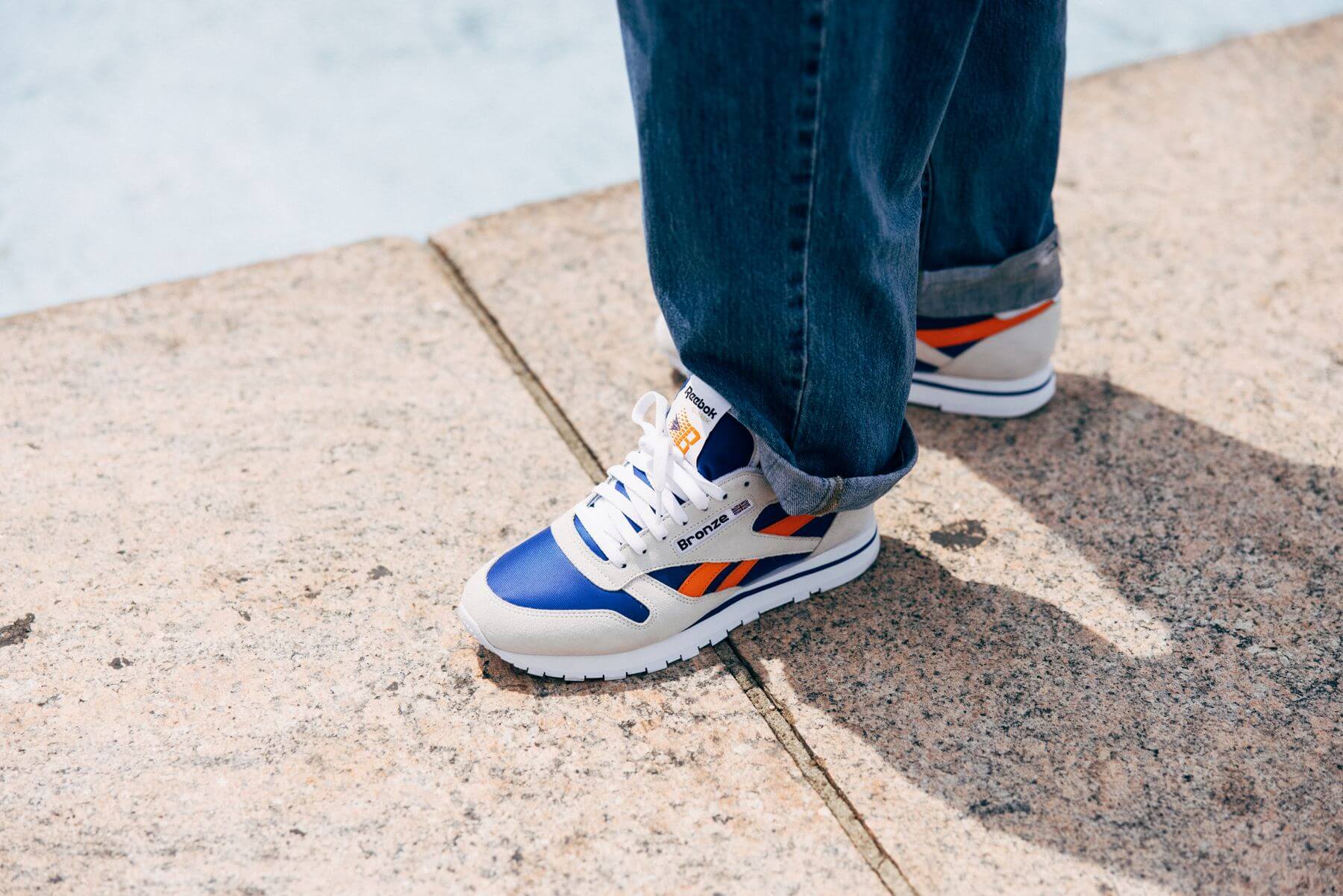 Dritte Zusammenarbeit von Reebok & Bronze 56k - Classic Leather und Answer IV