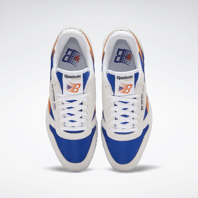 Dritte Zusammenarbeit von Reebok & Bronze 56k - Classic Leather und Answer IV