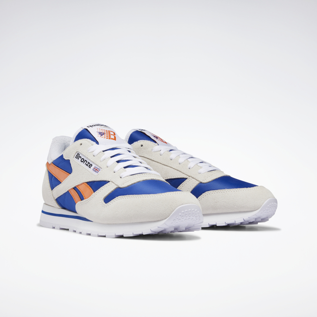 Dritte Zusammenarbeit von Reebok & Bronze 56k - Classic Leather und Answer IV