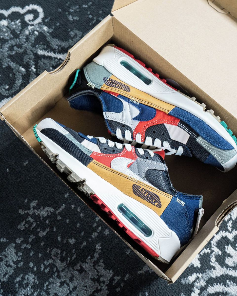 Nike - Wmns Air Max 90 - Quickstrike - "Scrap" - DJ4878-400