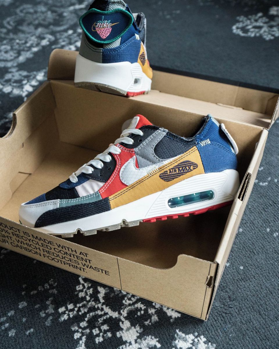 Nike - Wmns Air Max 90 - Quickstrike - "Scrap" - DJ4878-400