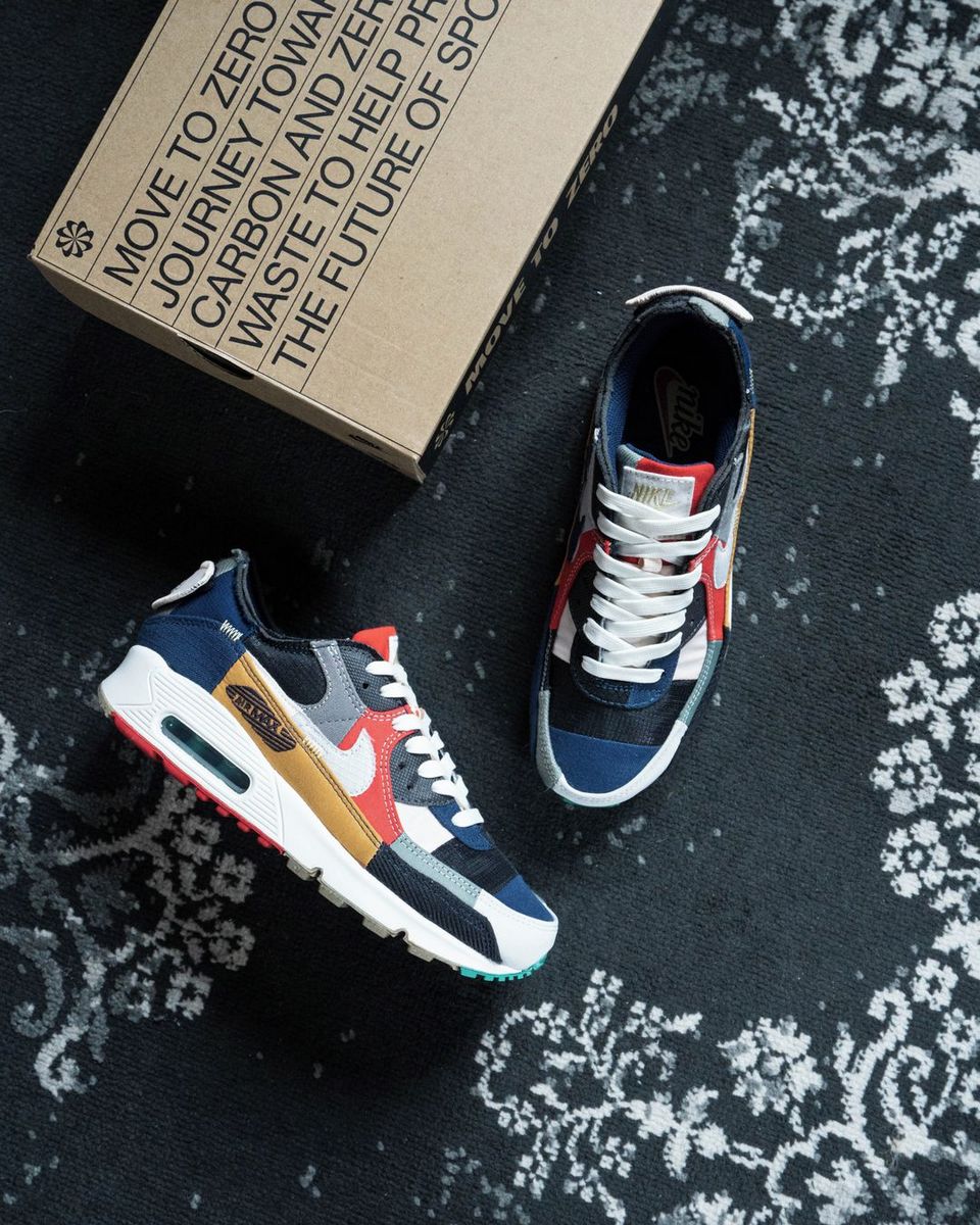 Nike - Wmns Air Max 90 - Quickstrike - "Scrap" - DJ4878-400
