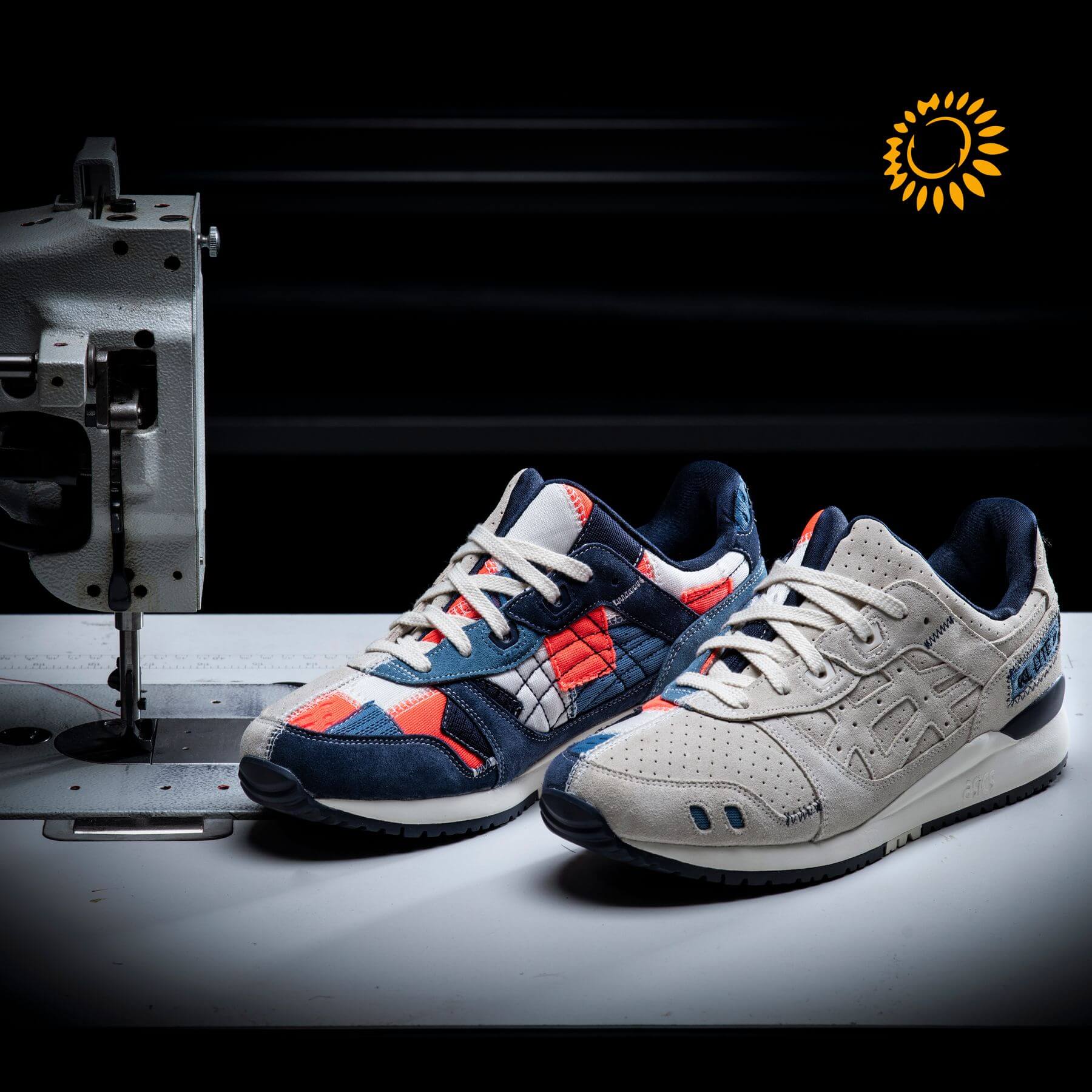 ASICS - GEL-LYTE III OG - "Patchwork" - birch/birch - 1203A133.200