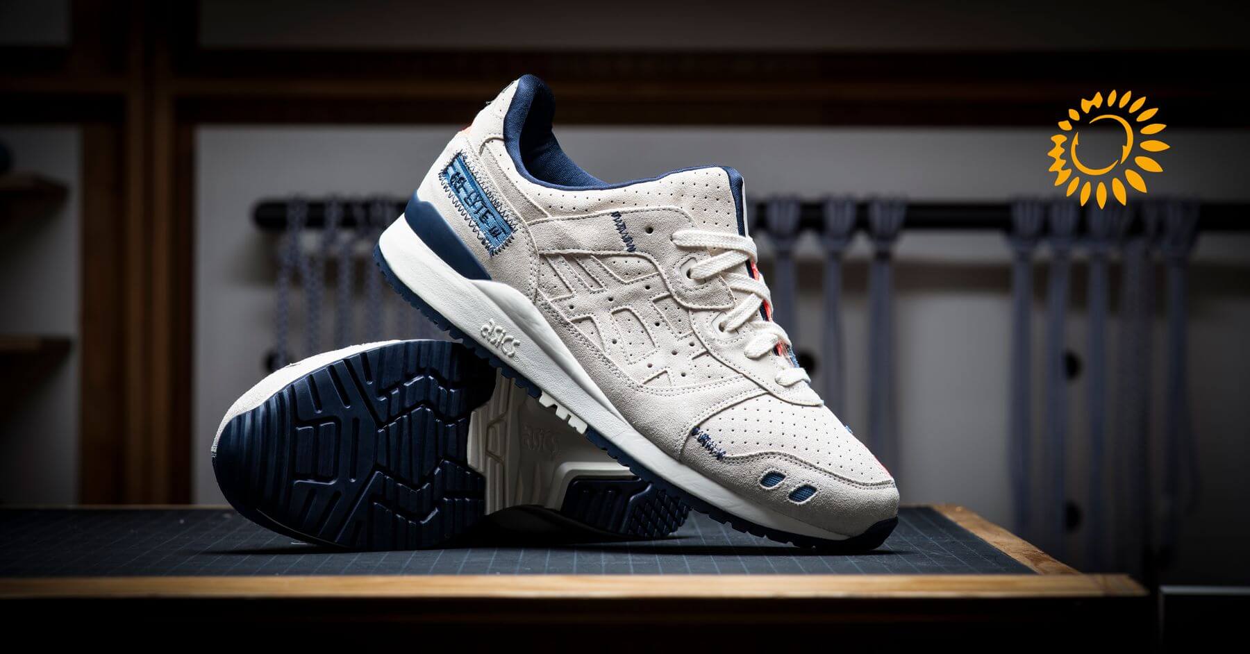 ASICS - GEL-LYTE III OG - "Patchwork" - birch/birch - 1203A133.200