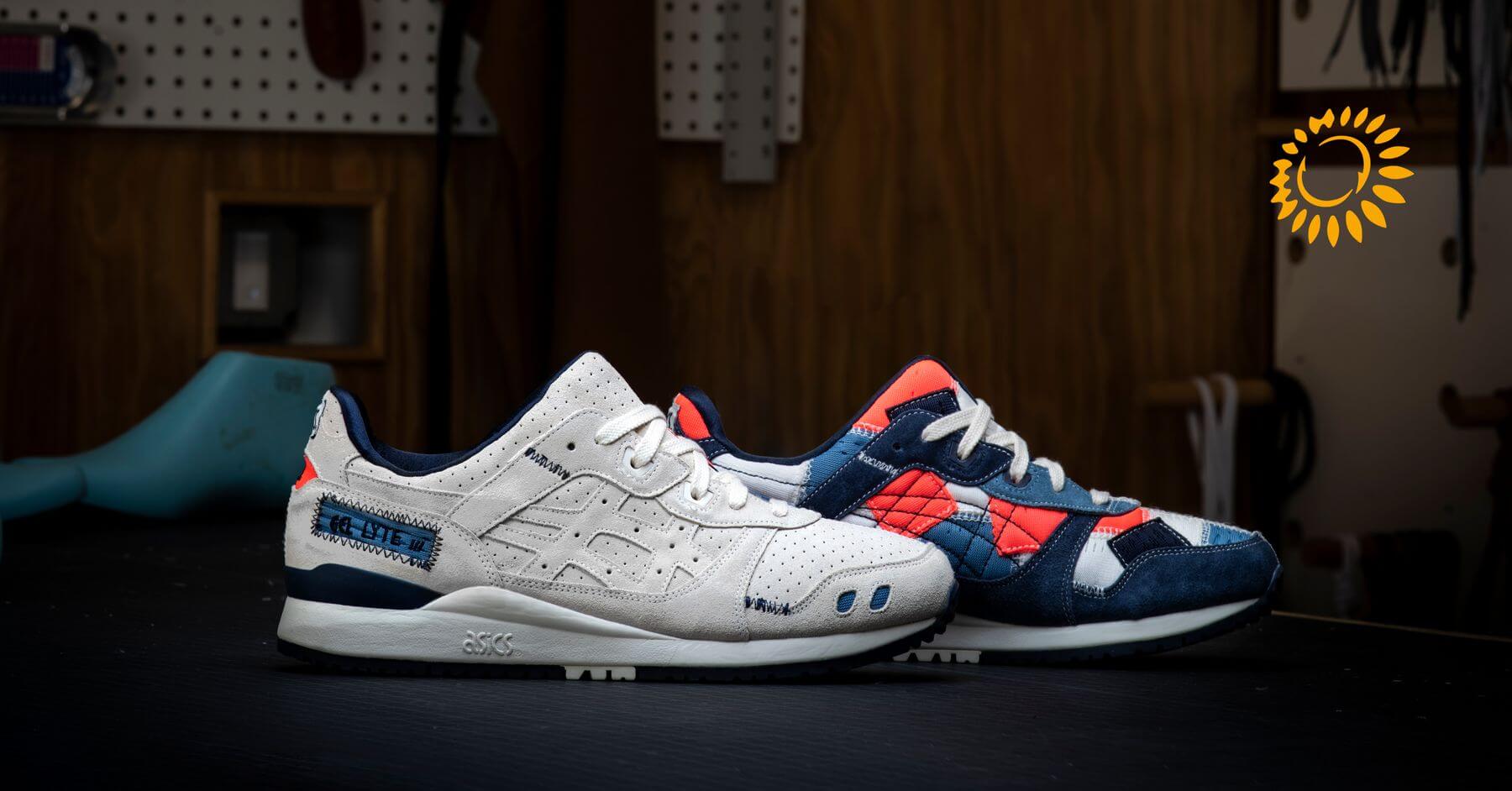 ASICS - GEL-LYTE III OG - "Patchwork" - birch/birch - 1203A133.200