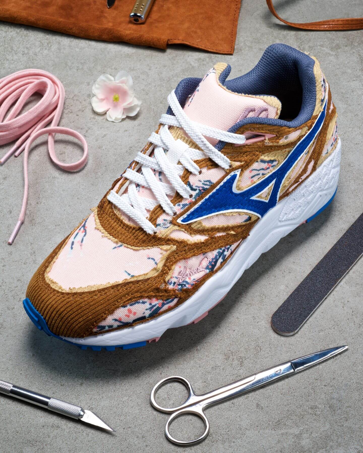 Mizuno x SHINZO Paris enthüllen ihr Design auf dem Contender