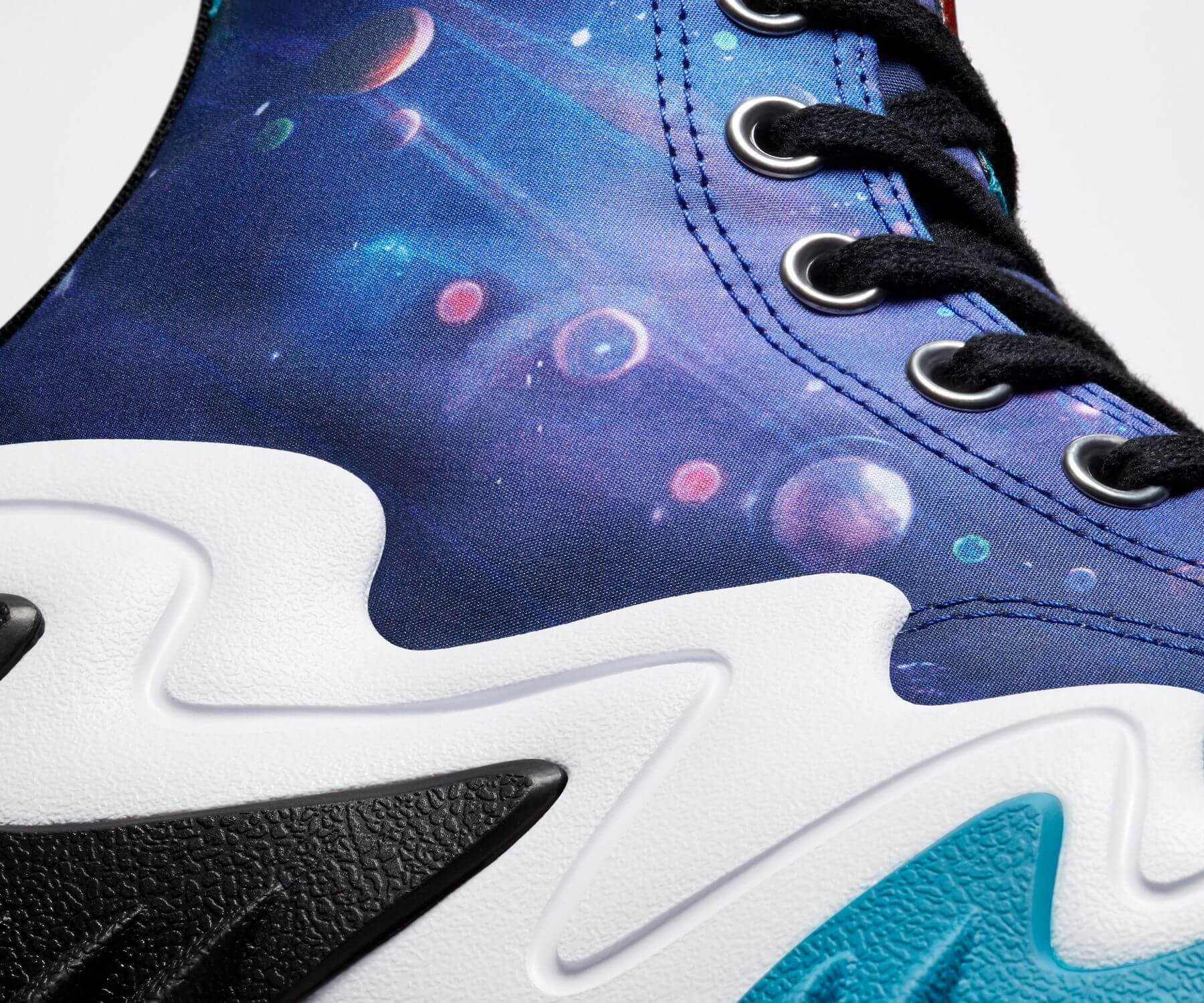 Converse x Space Jam "A New Legacy" - Run Star Motion Hi "Galaxy" - 172488C