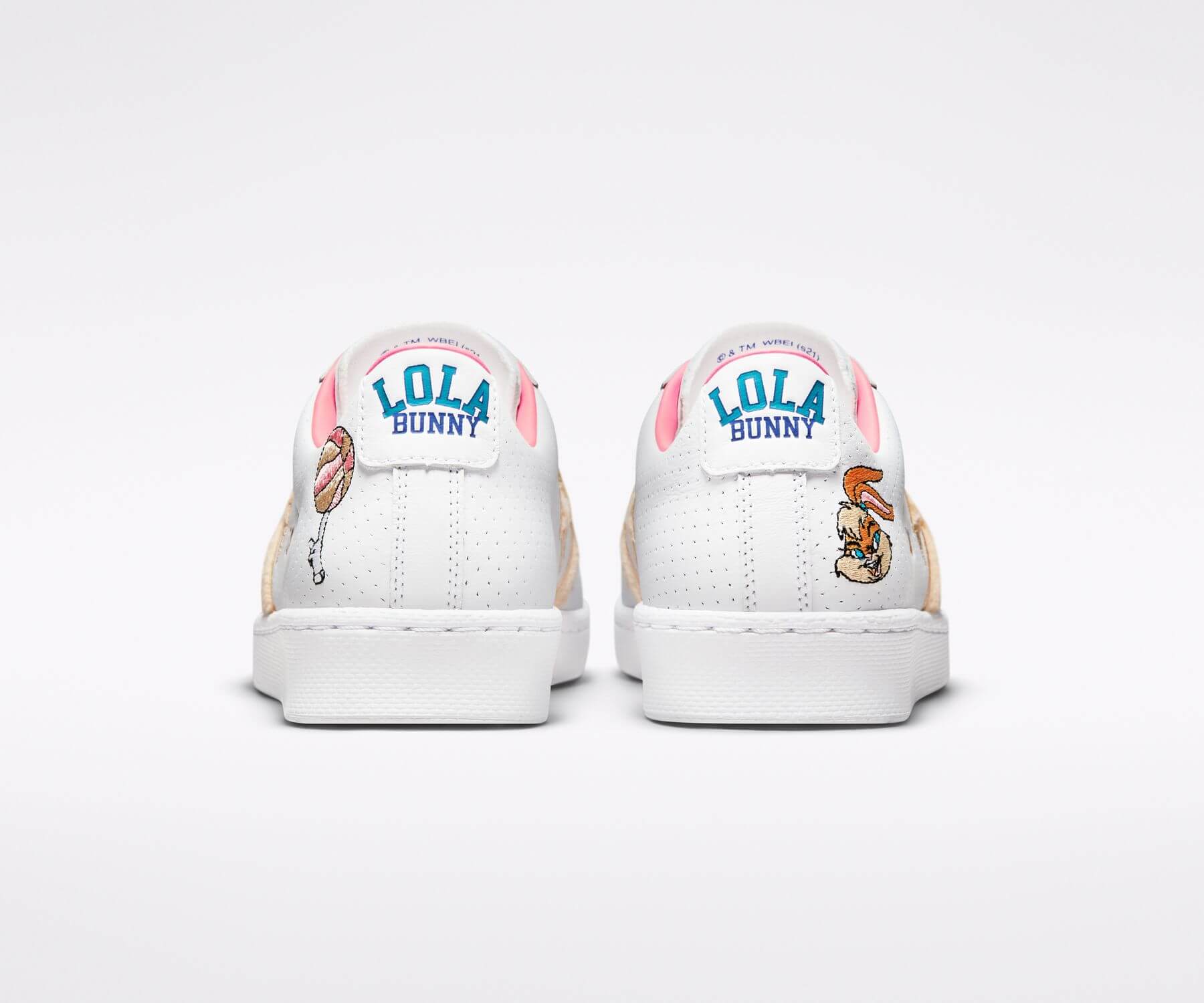 Converse x Space Jam "A New Legacy" - Pro Leather Lola Bunny - white/nude - 172481C