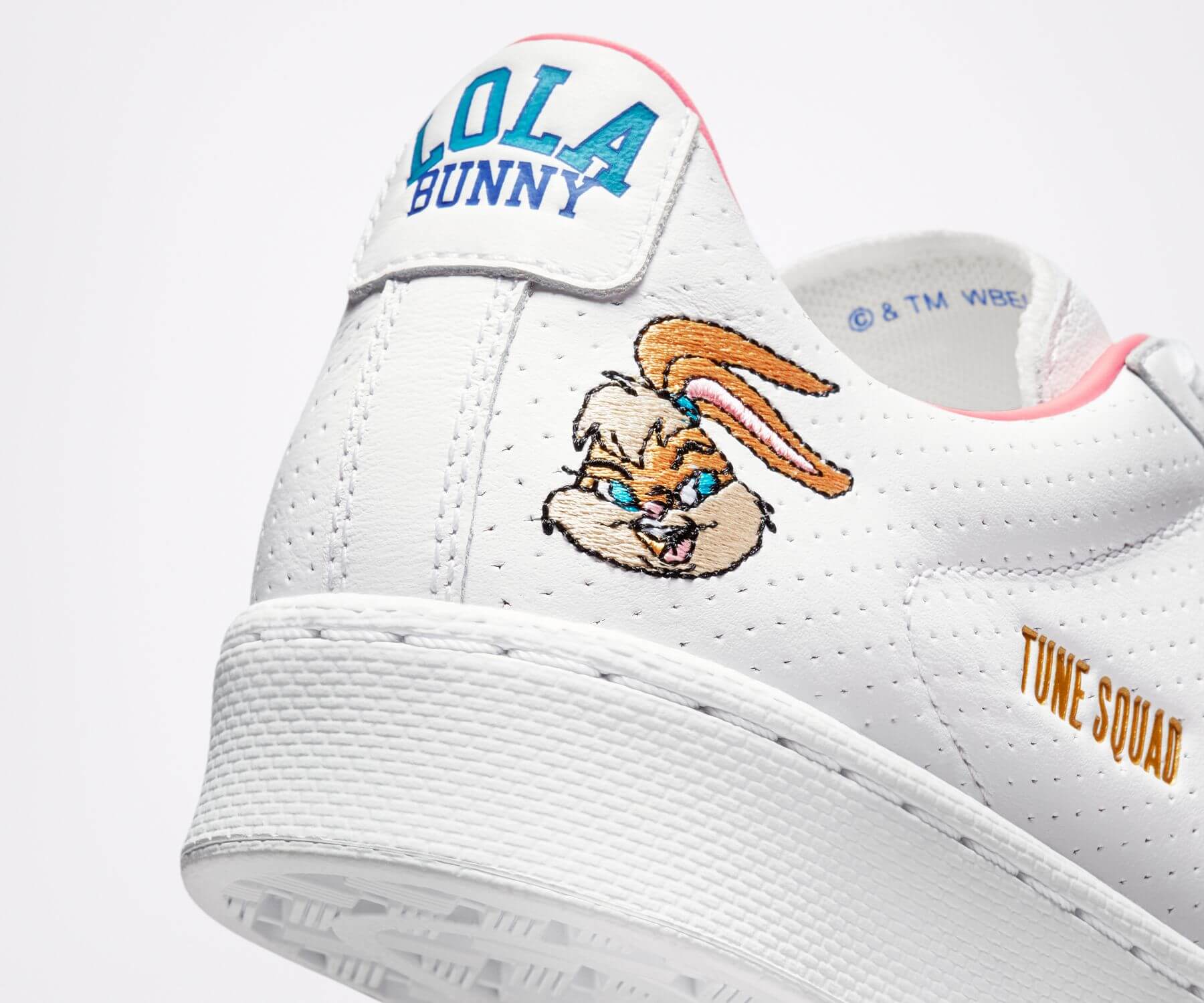 Converse x Space Jam "A New Legacy" - Pro Leather Lola Bunny - white/nude - 172481C