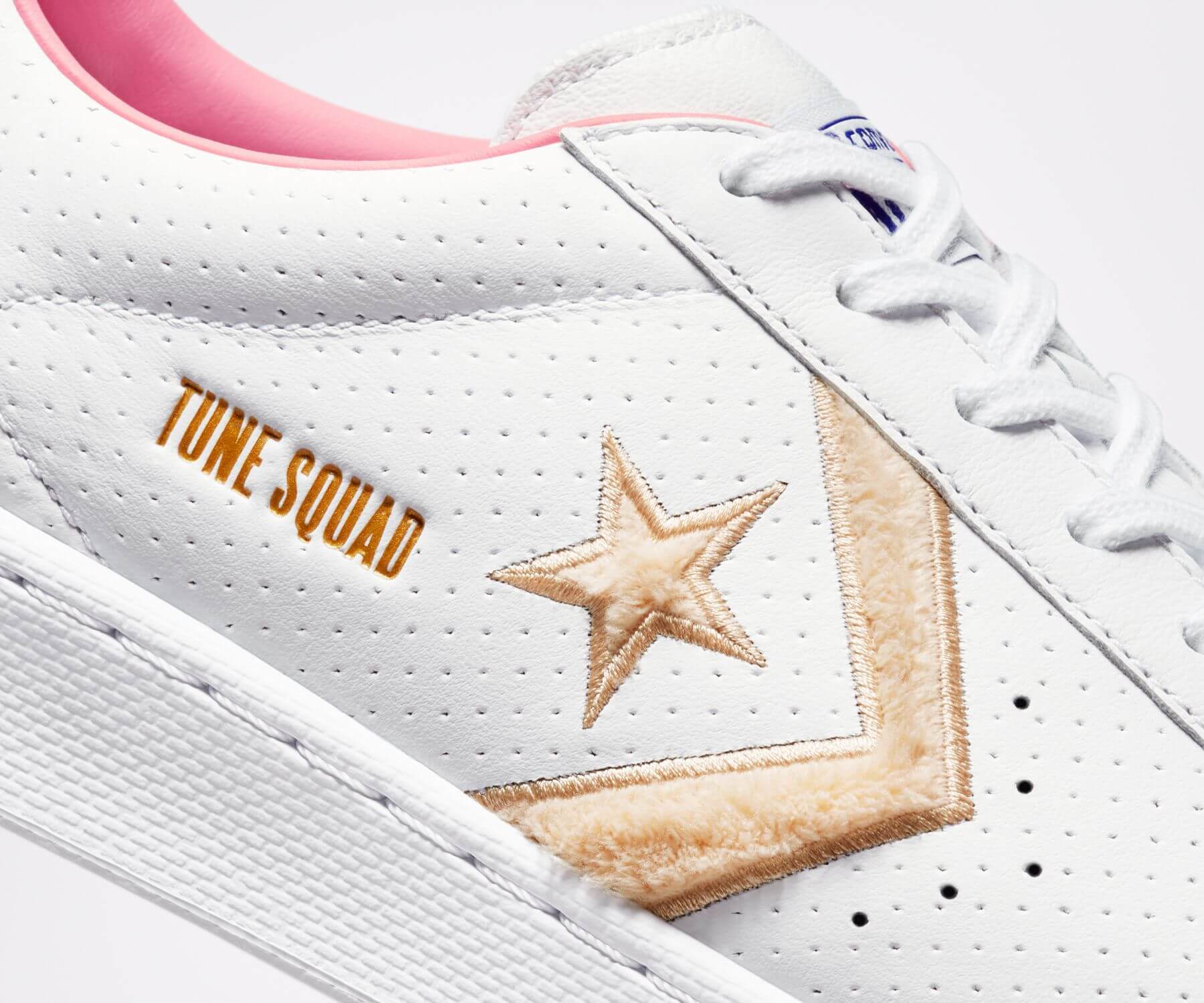 Converse x Space Jam "A New Legacy" - Pro Leather Lola Bunny - white/nude - 172481C