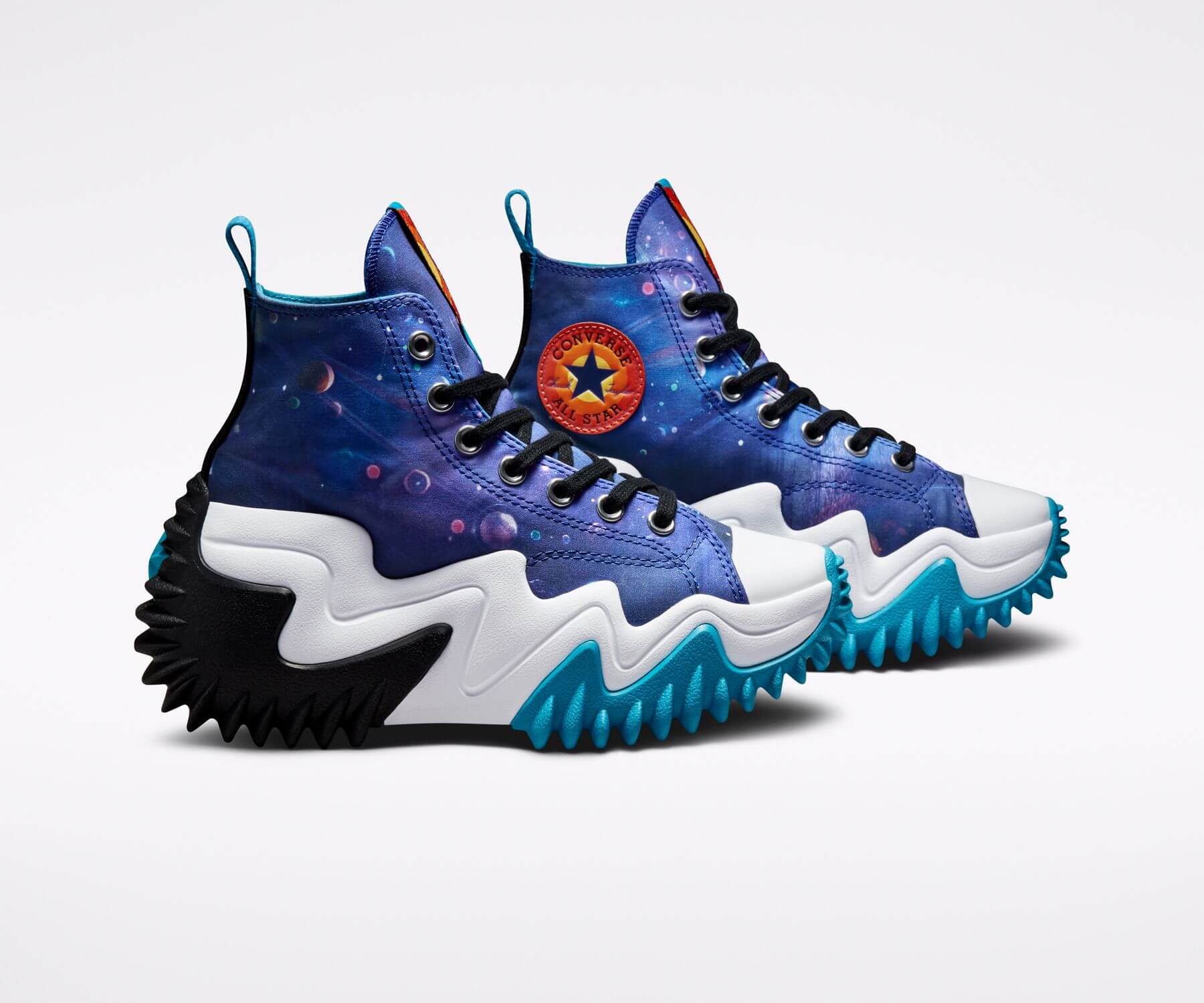 Converse x Space Jam "A New Legacy" - Run Star Motion Hi "Galaxy" - 172488C