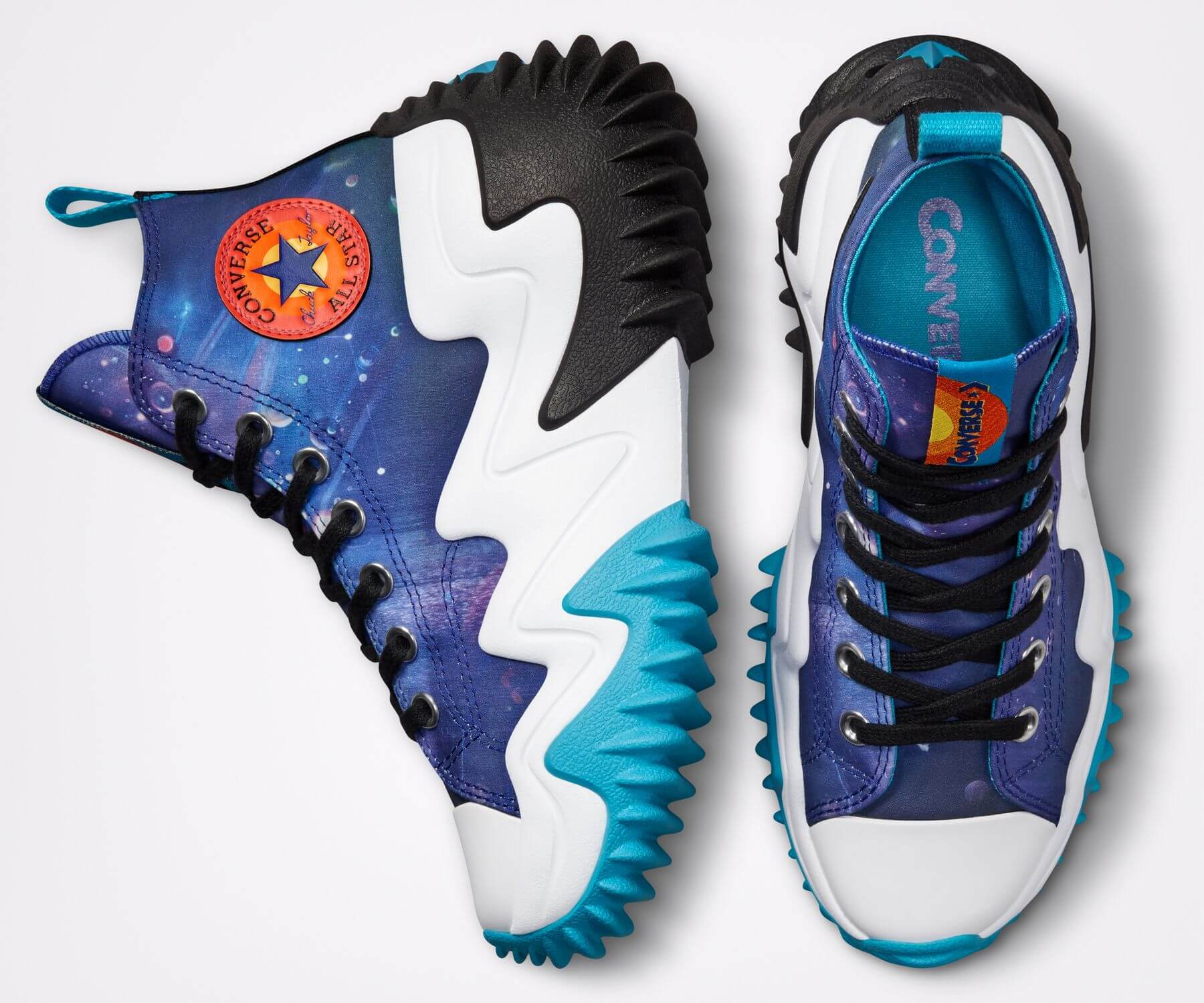 Converse x Space Jam "A New Legacy" - Run Star Motion Hi "Galaxy" - 172488C