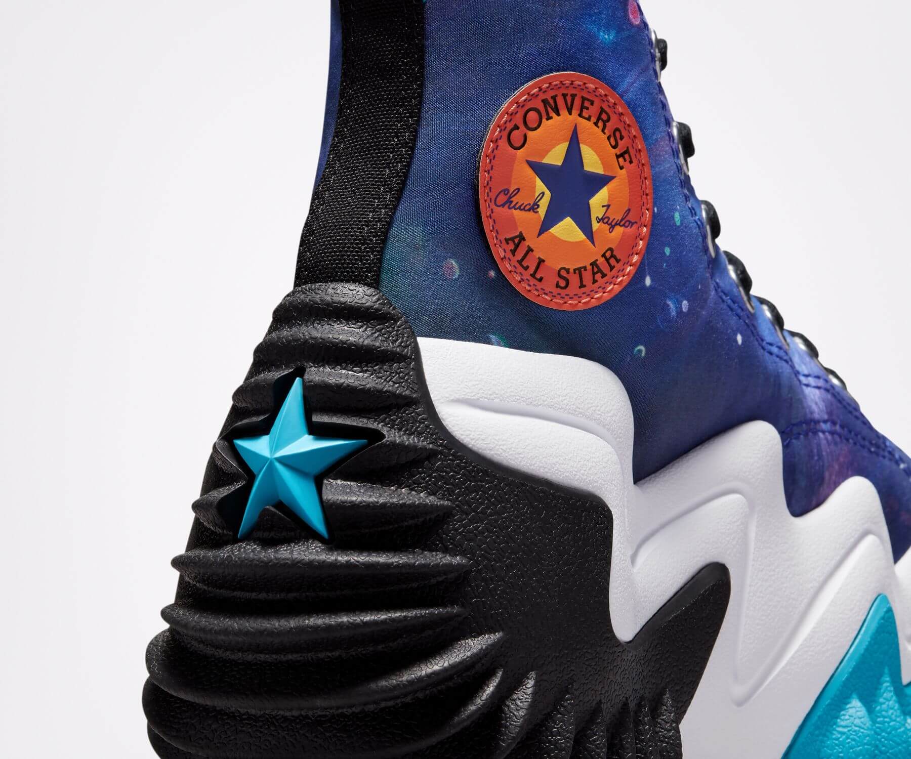 Converse x Space Jam "A New Legacy" - Run Star Motion Hi "Galaxy" - 172488C