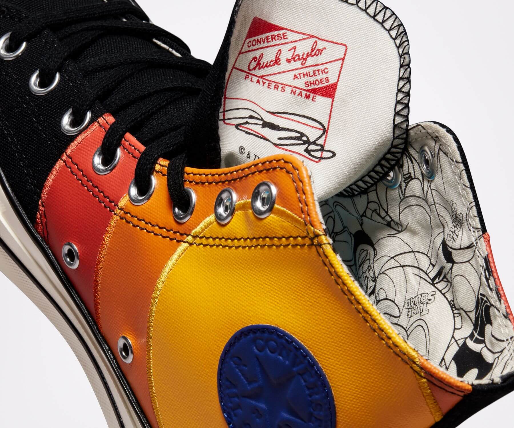 Converse x Space Jam "A New Legacy" - Chuck 70 Hi - black/orange/egret - 172482C