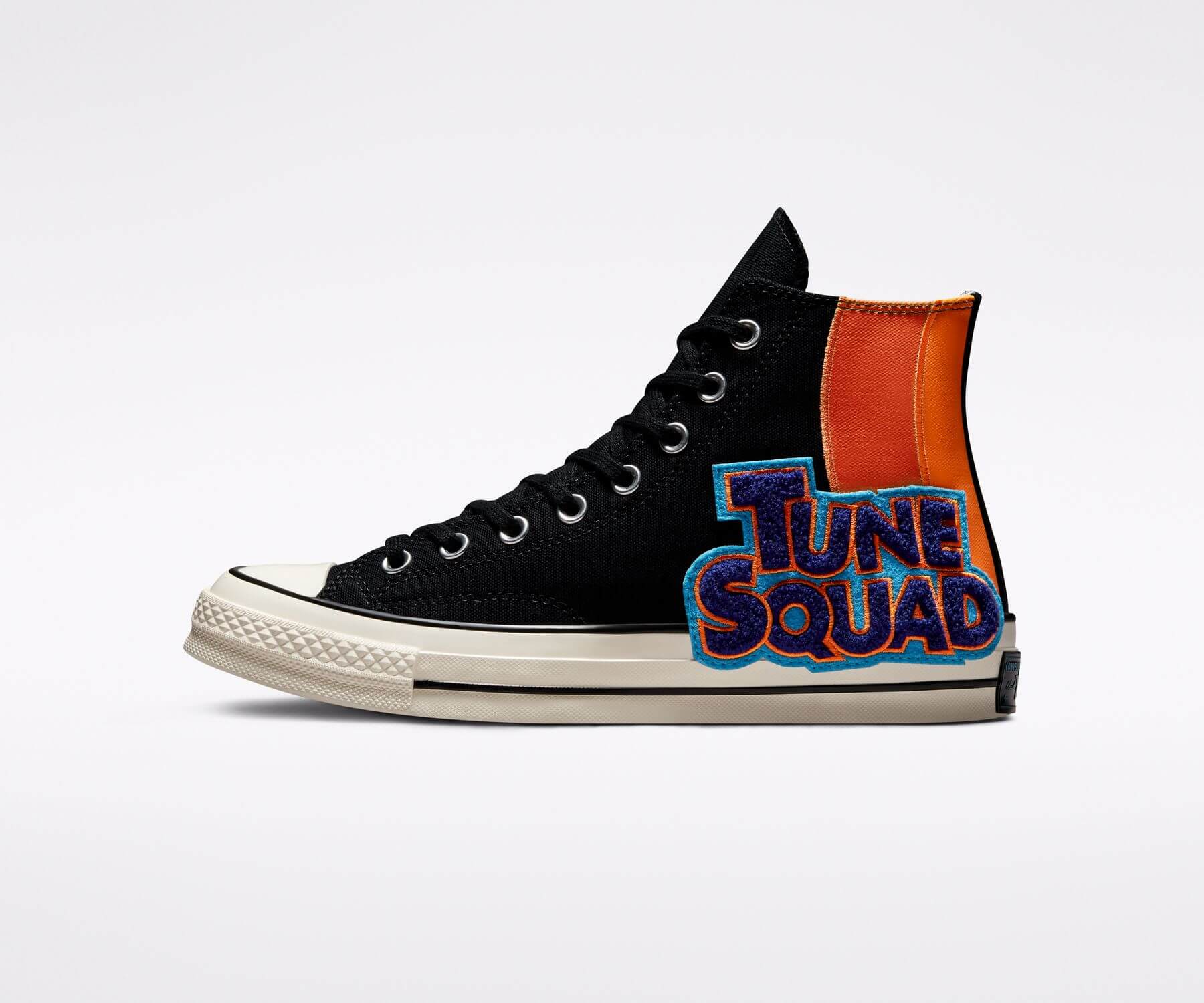 Converse x Space Jam "A New Legacy" - Chuck 70 Hi - black/orange/egret - 172482C