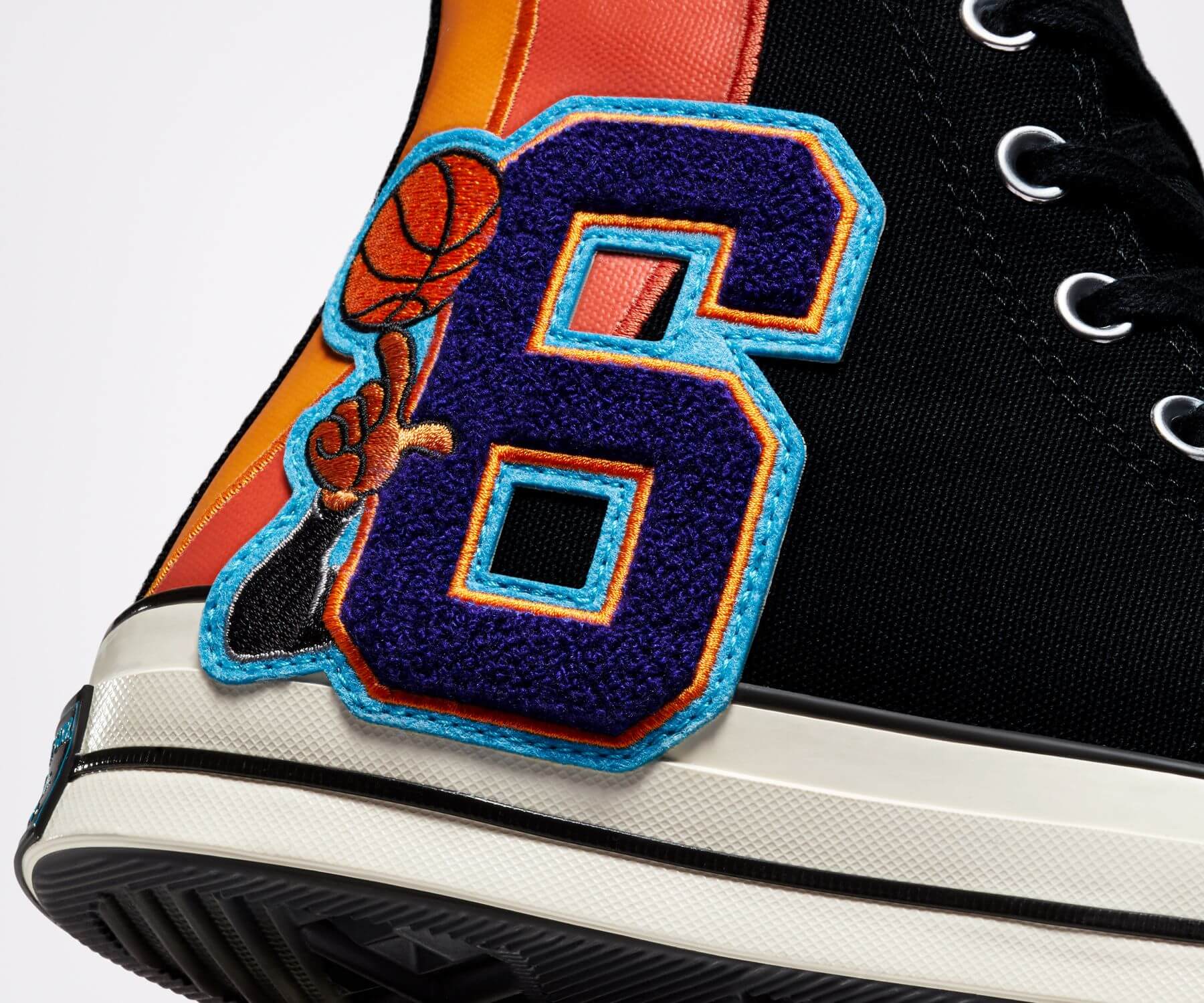 Converse x Space Jam "A New Legacy" - Chuck 70 Hi - black/orange/egret - 172482C